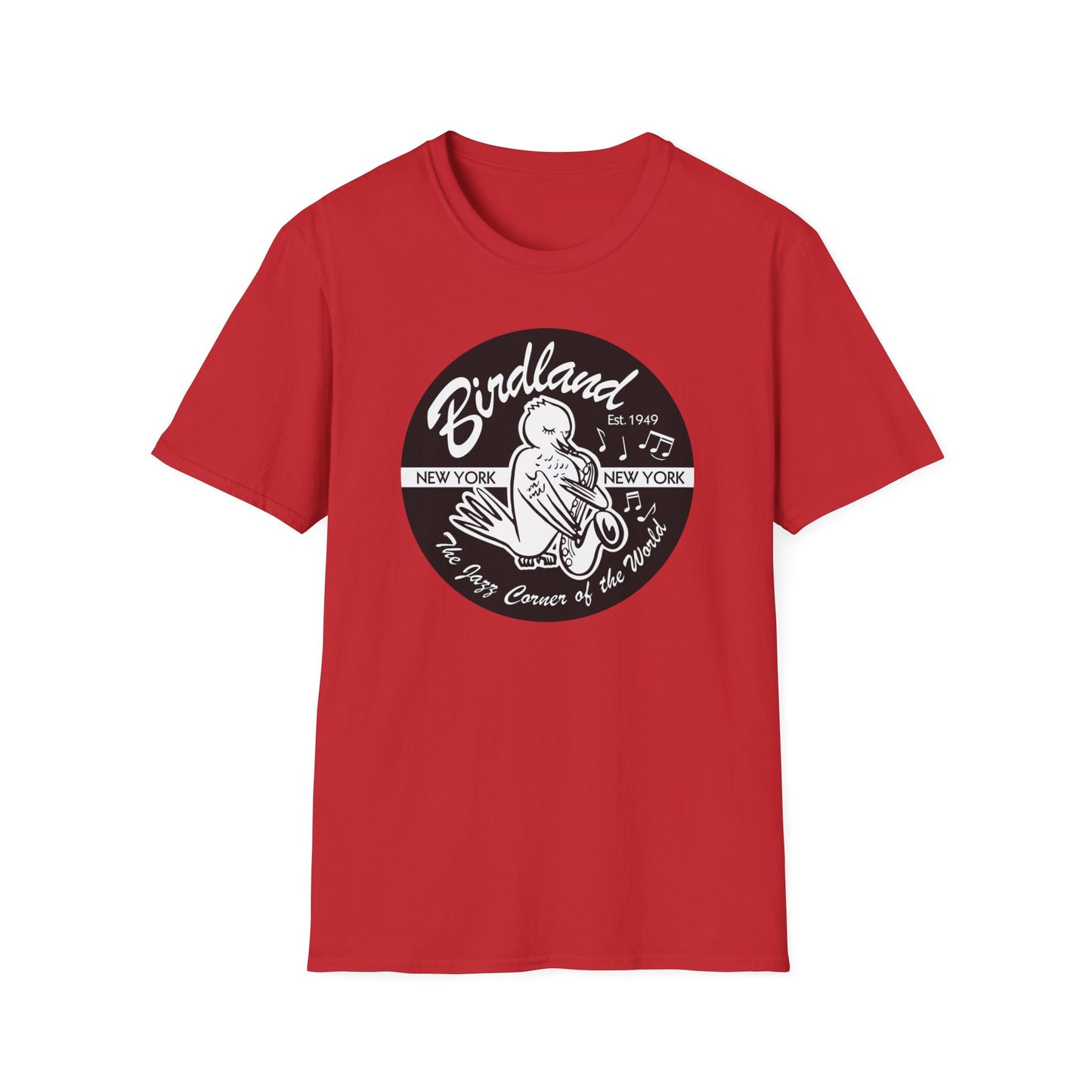 Birdland Jazz Club NYC T Shirt | (ref: UK)