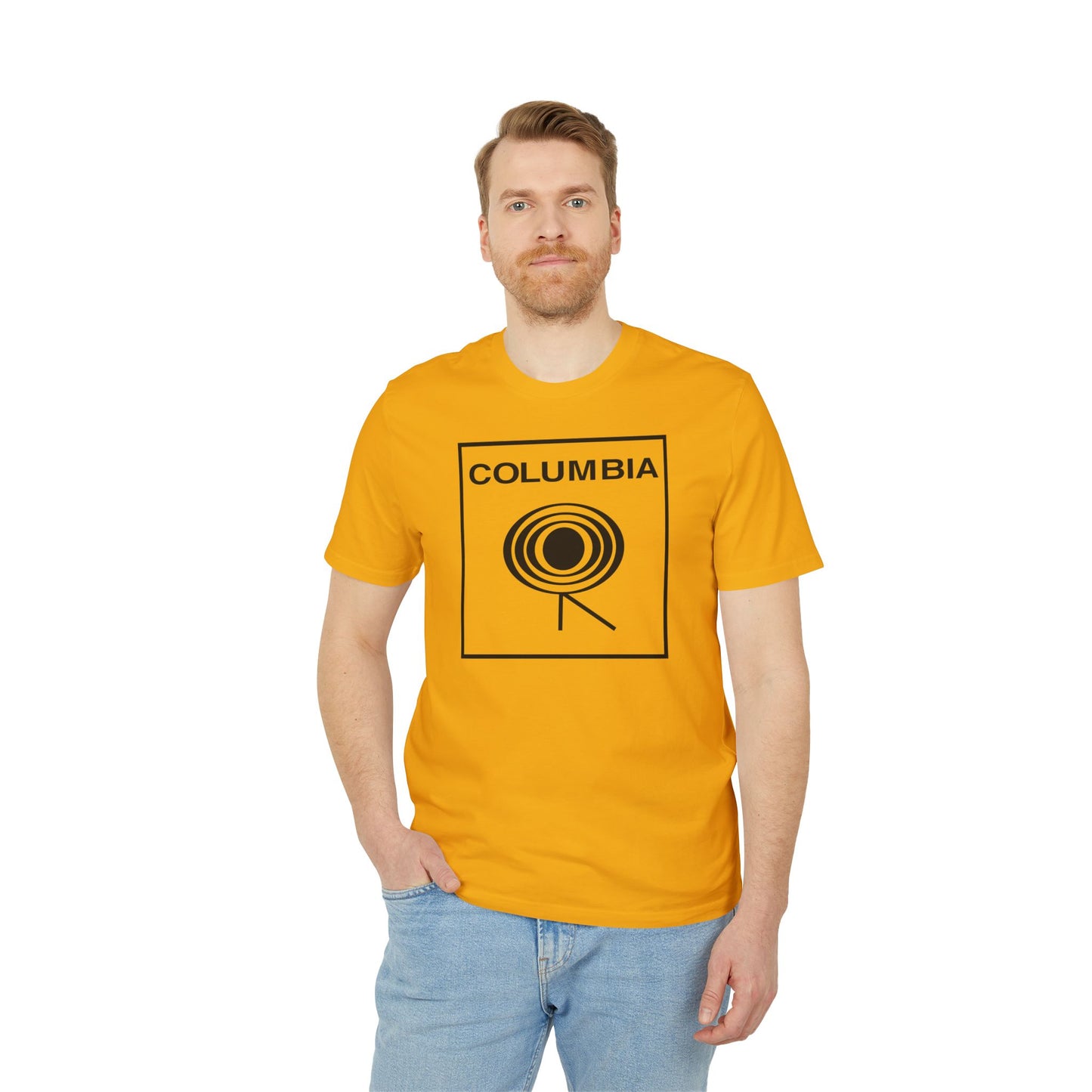 Columbia Records T Shirt (Premium Organic) | (ref: UK)