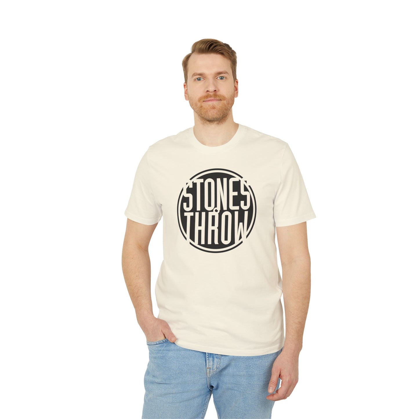 Stones Throw Records T Shirt (Premium Organic) | (ref: UK)