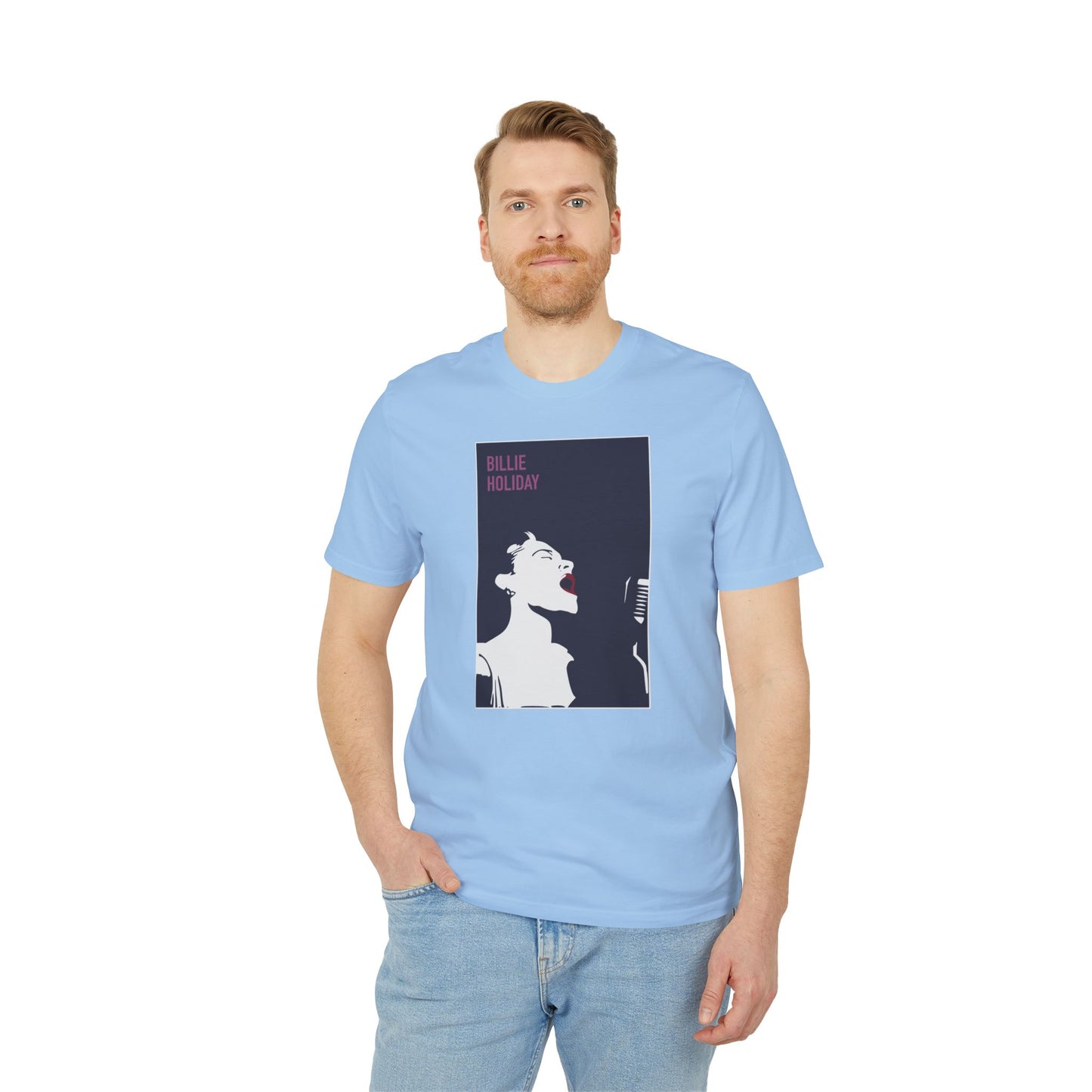 Billie Holiday T Shirt (Premium Organic) | (ref: UK)