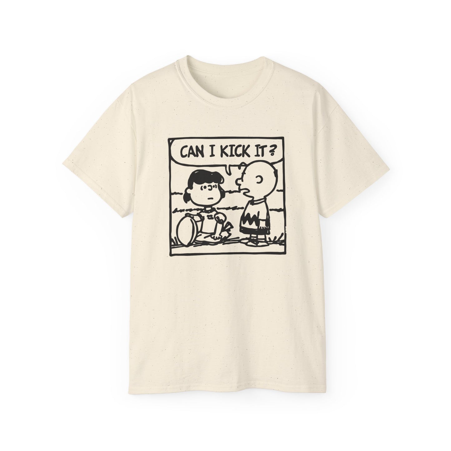 Can I Kick It? T Shirt Heavyweight | (ref: UK)