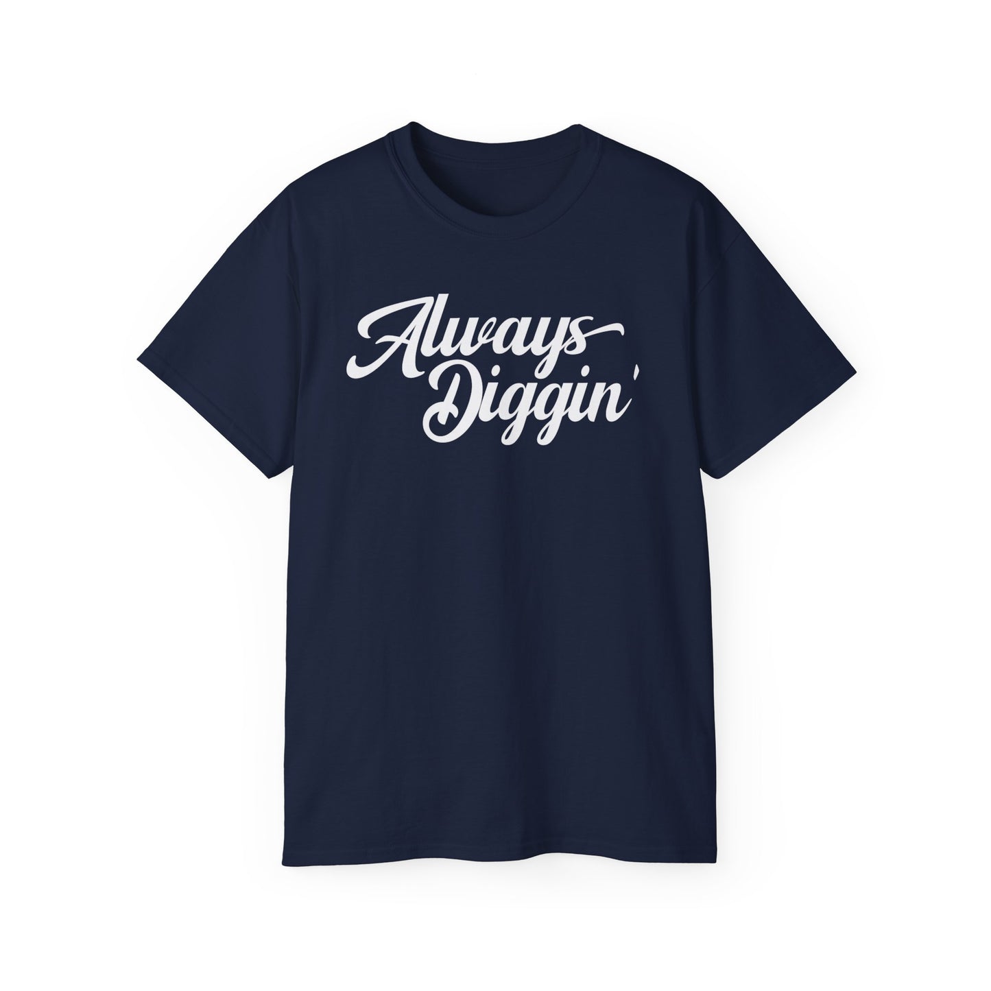 Always Digging The Crates T Shirt Heavyweight | (ref: UK)