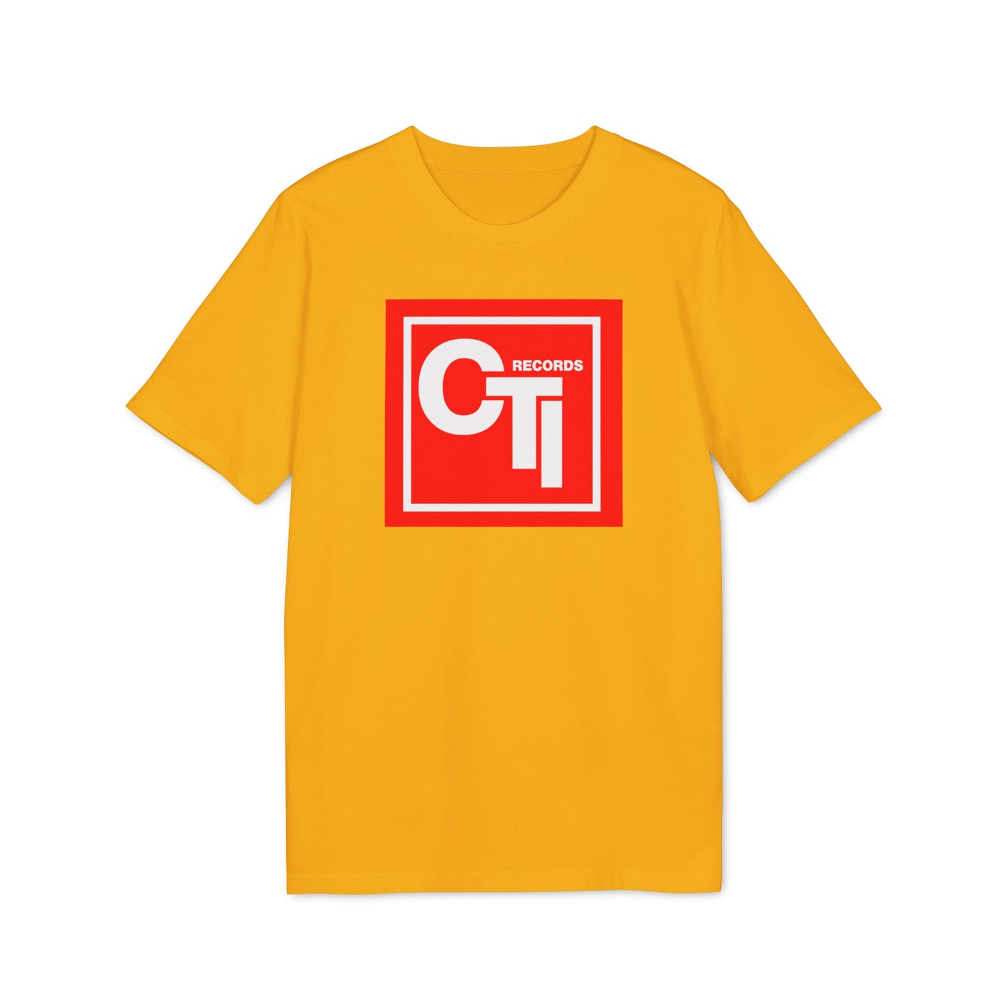 CTI Records T Shirt (Premium Organic) | (ref: UK)