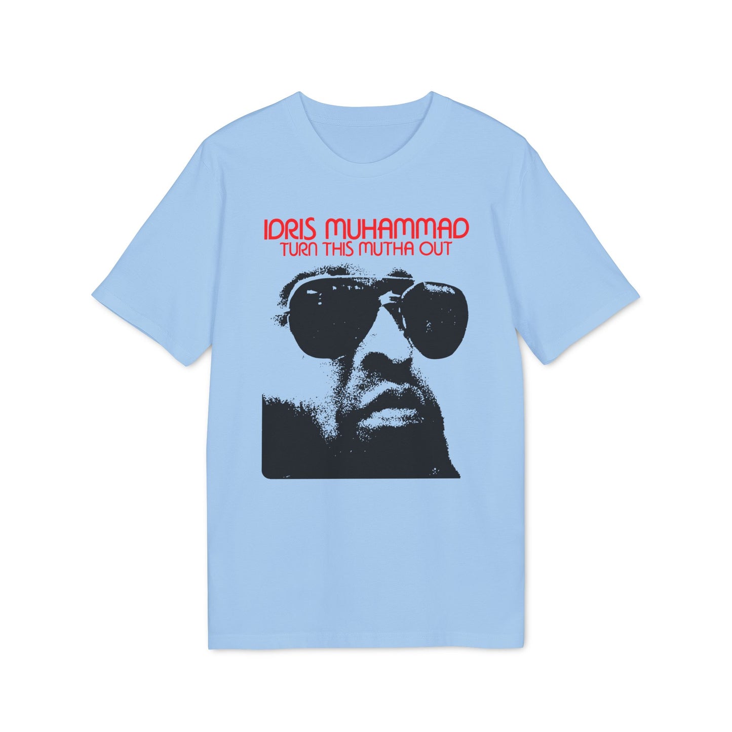 Idris Muhammad T Shirt (Premium Organic) | (ref: UK)