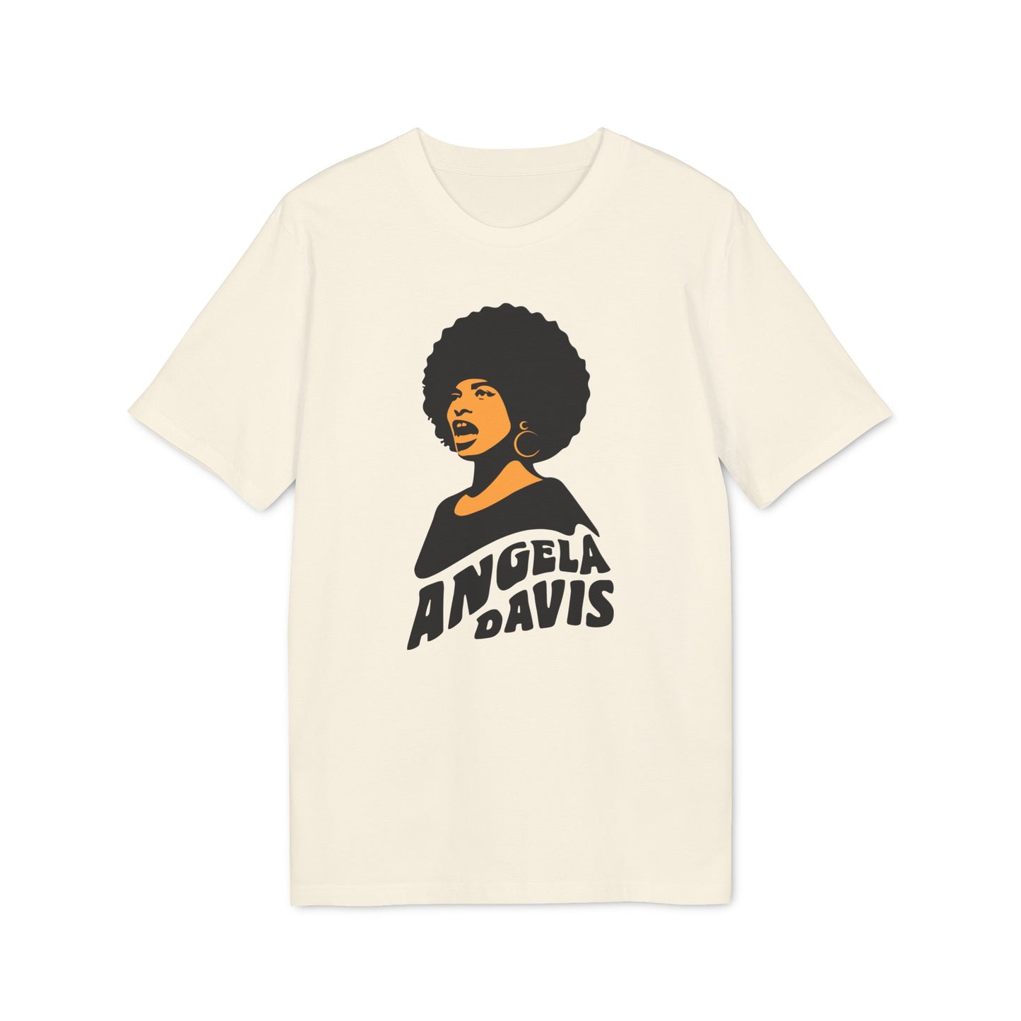 Angela Davis T Shirt (Premium Organic) | (ref: UK)