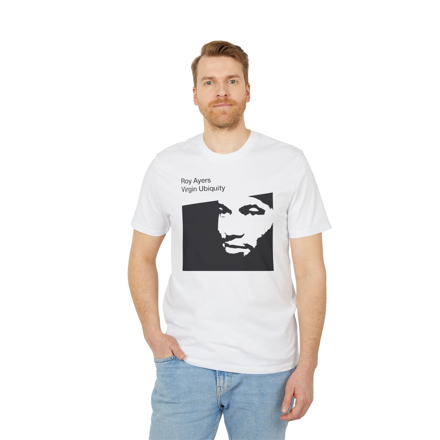 Roy Ayers Virgin Ubiquity T Shirt (Premium Organic) | (ref: UK)