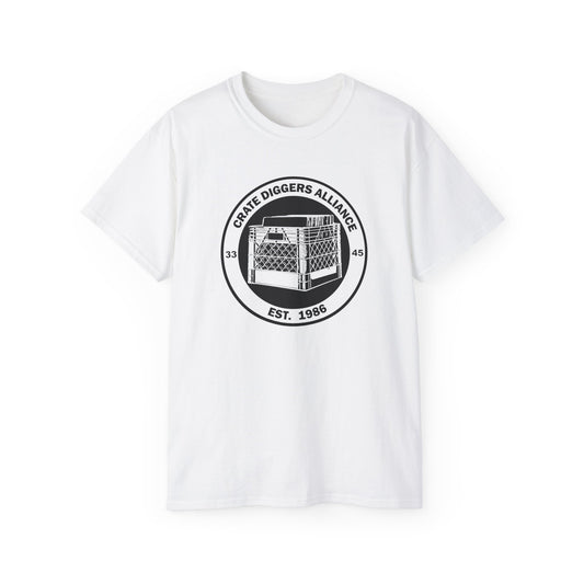 Crate Digger Alliance T Shirt Heavyweight | (ref: UK)