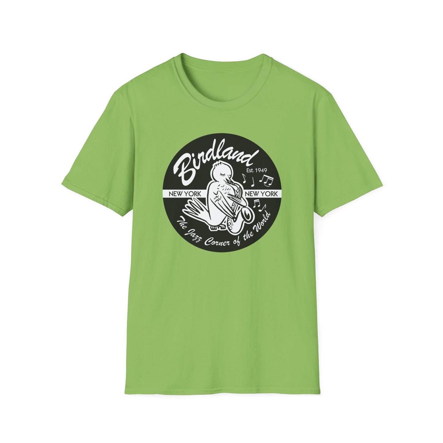 Birdland Jazz Club NYC T Shirt | (ref: UK)