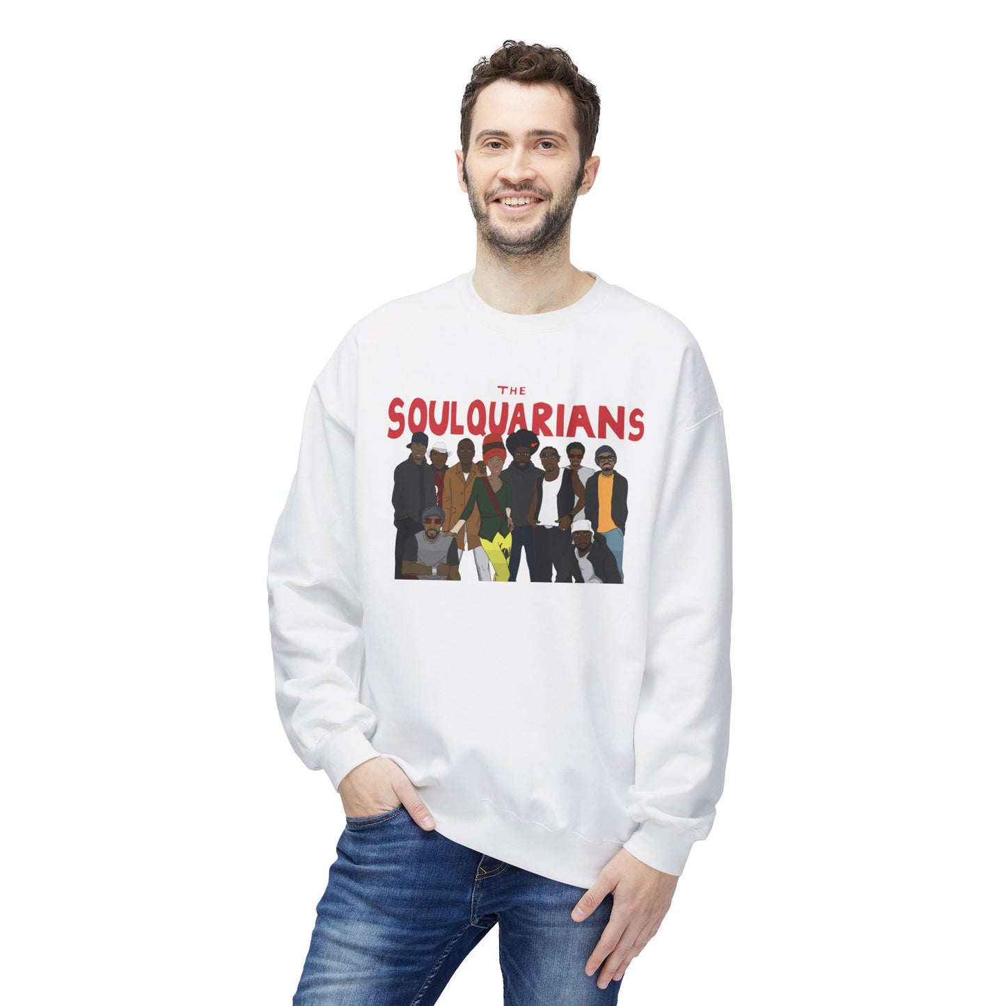 The Soulquarians Sweatshirt | (ref: UK)