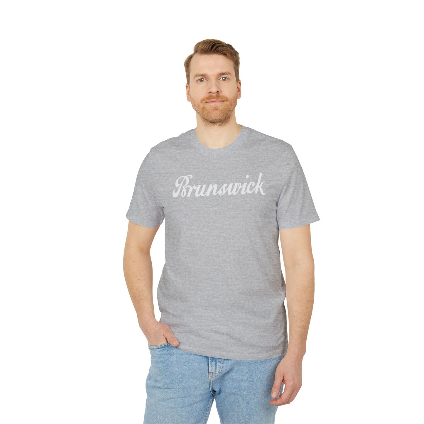 Brunswick Records T Shirt (Premium Organic) | (ref: UK)