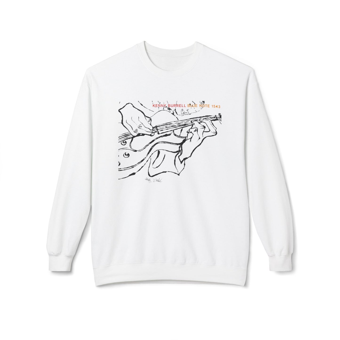 Kenny Burrell Sweatshirt | (ref: UK)