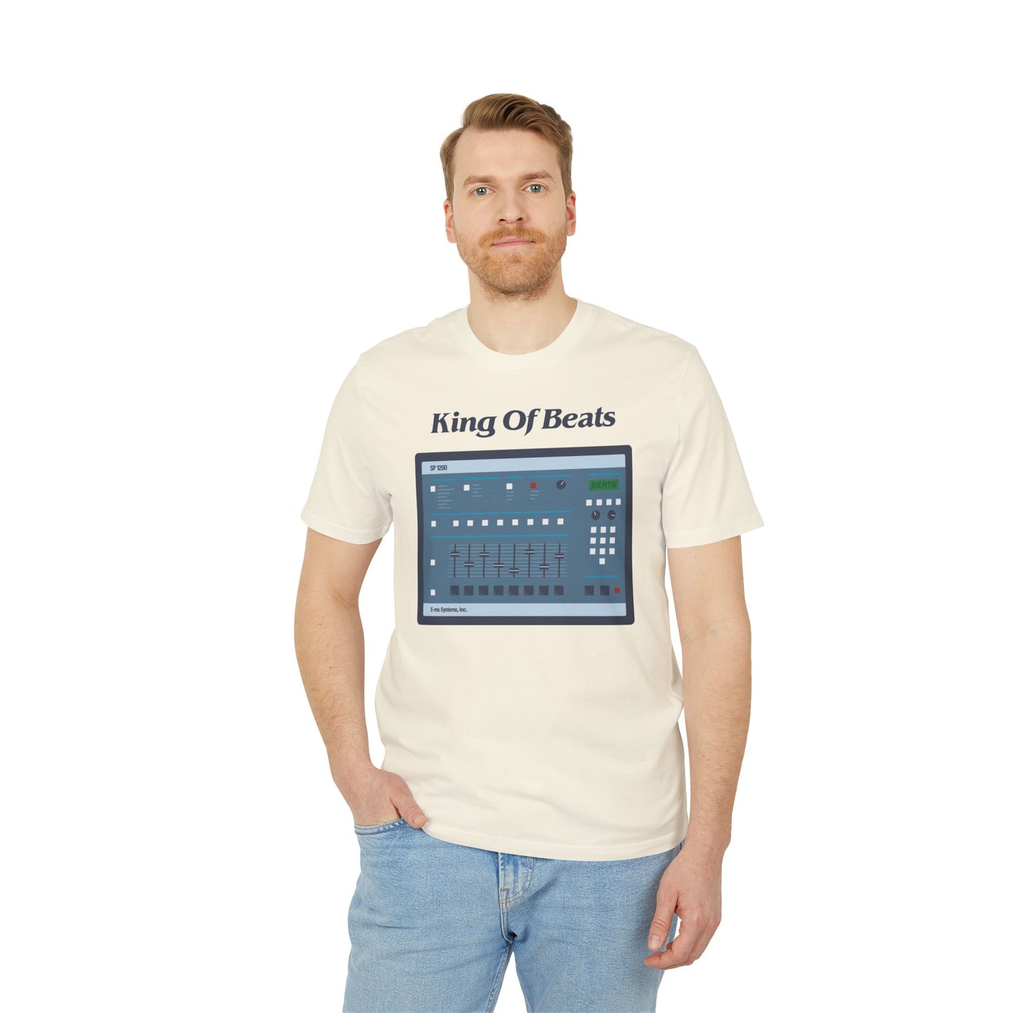 King Of Beats SP 1200 T Shirt (Premium Organic) | (ref: UK)