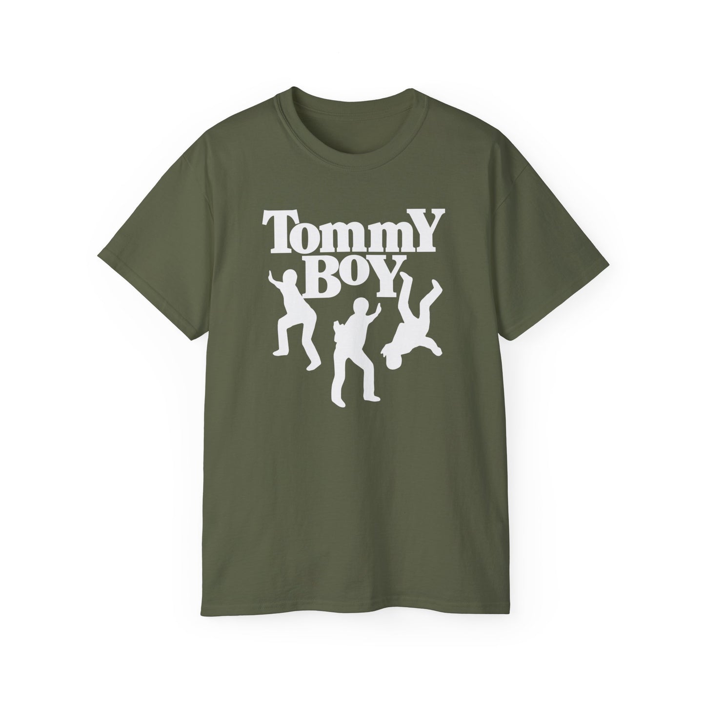 Tommy Boy Records T Shirt Heavyweight | (ref: UK)