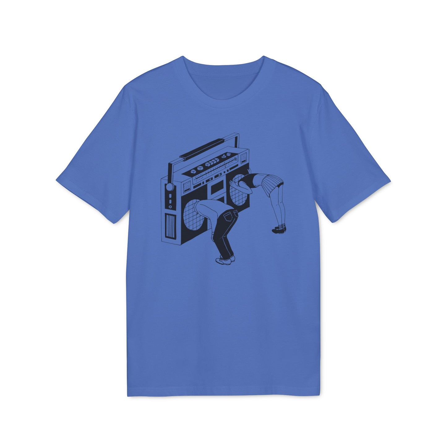 Ghetto Blaster T Shirt (Premium Organic) | (ref: UK)