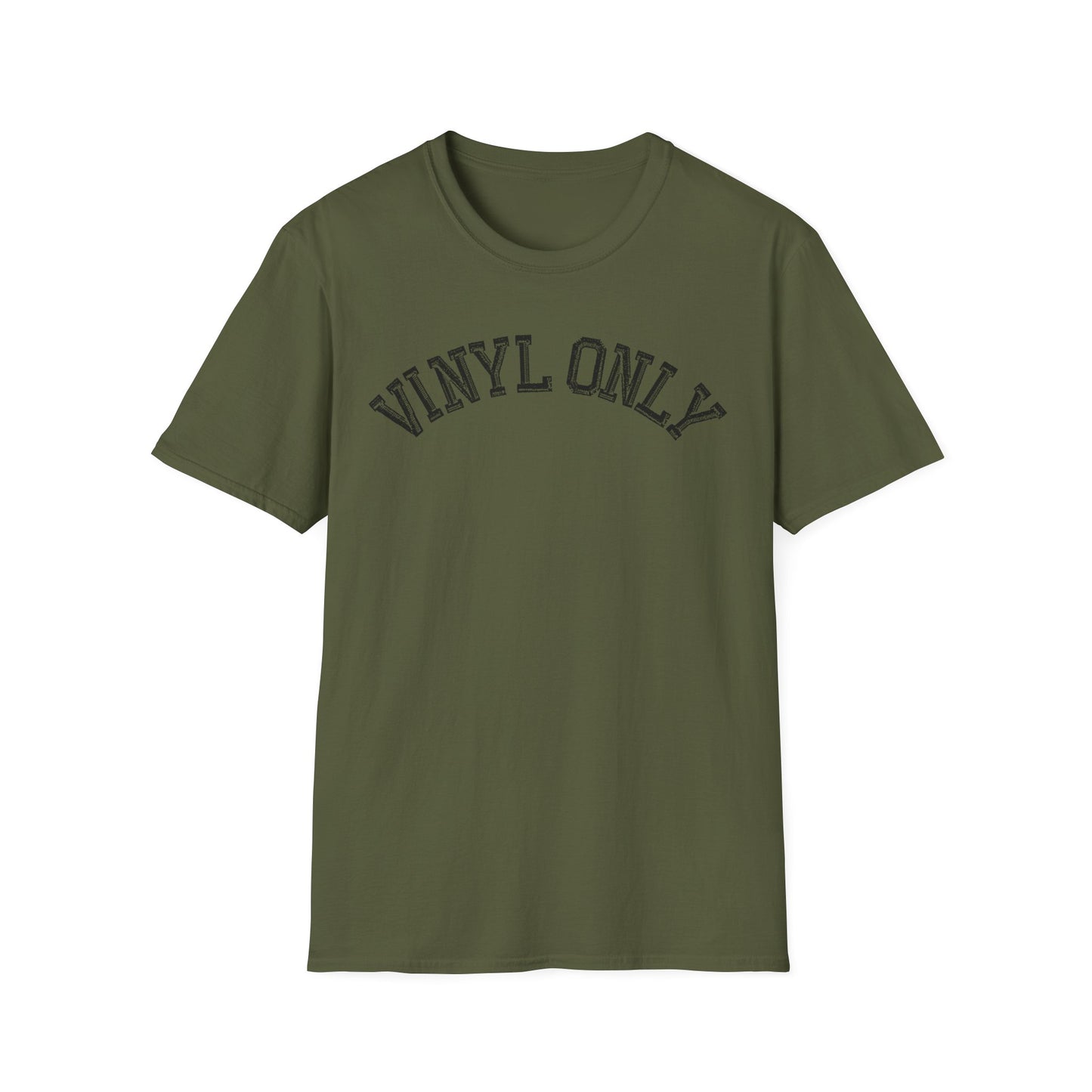 Vinyl Only T Shirt | (ref: UK)