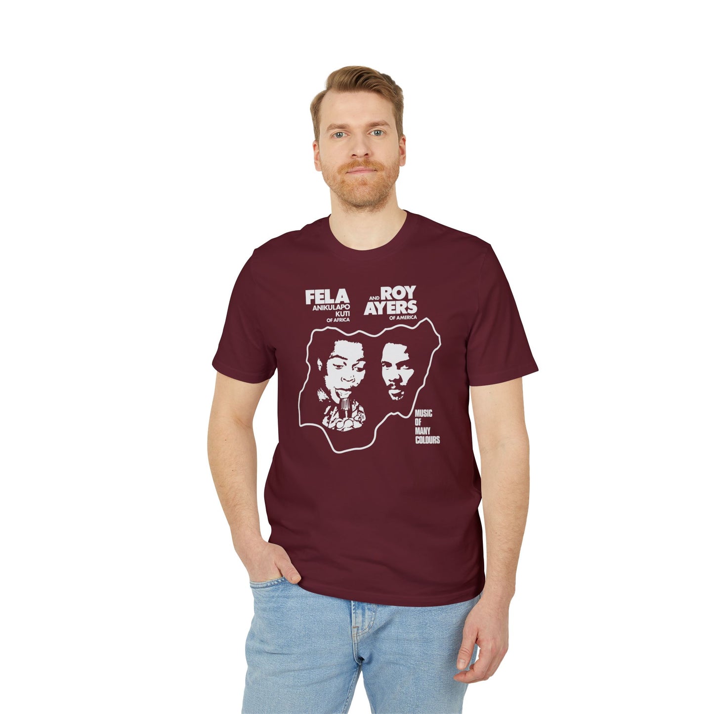 Fela Kuti Roy Ayers T Shirt (Premium Organic) | (ref: UK)