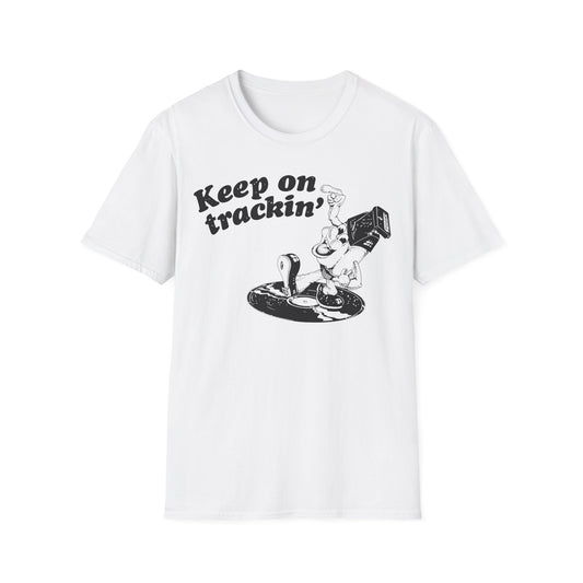 Keep On Tracking T Shirt | (ref: UK)