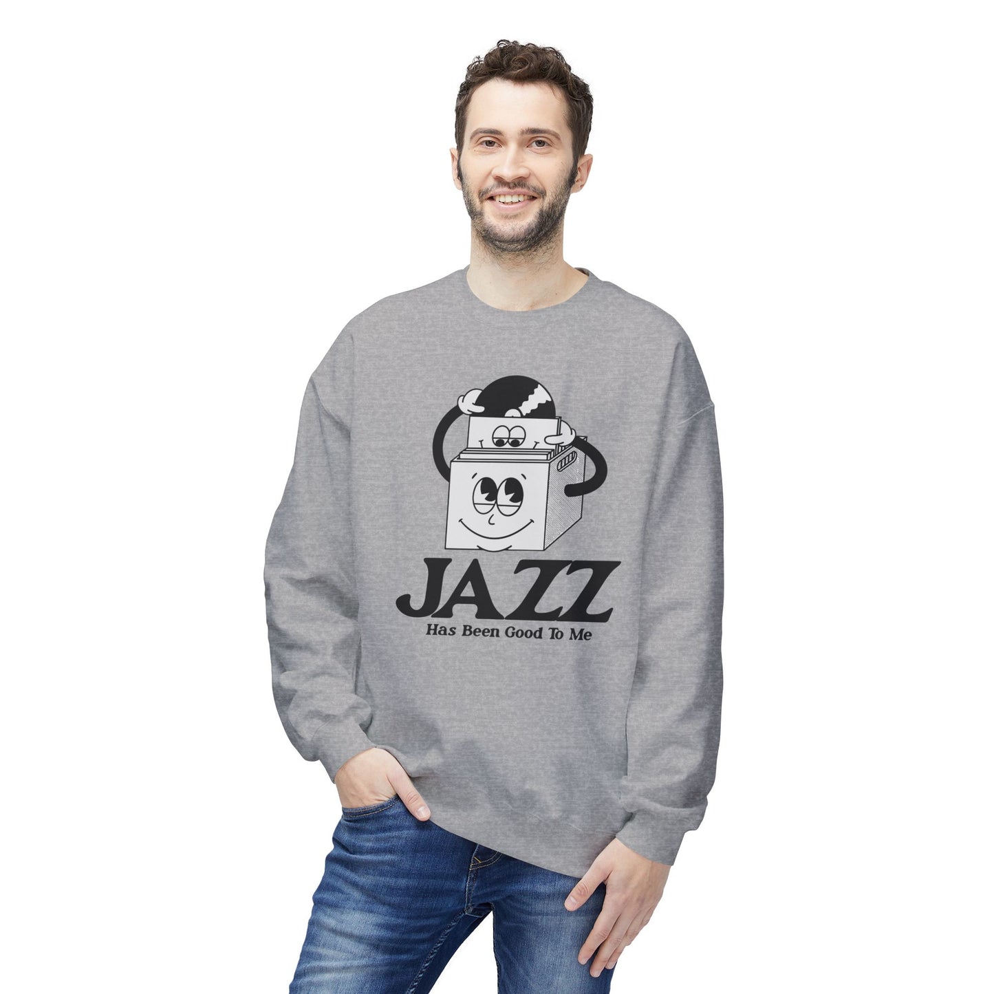 Jazz Has Been Good To Me Sweatshirt | (ref: UK)