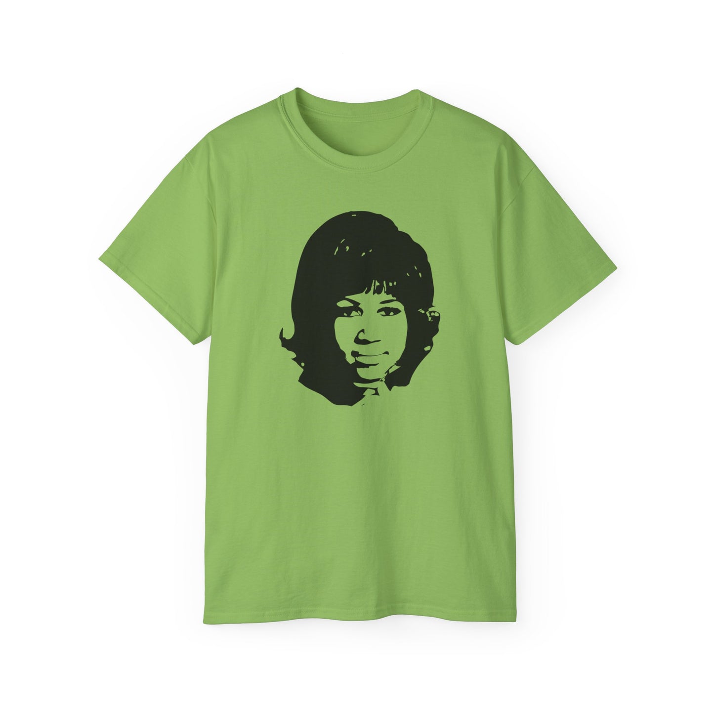 Aretha Franklin T Shirt Heavyweight | (ref: UK)