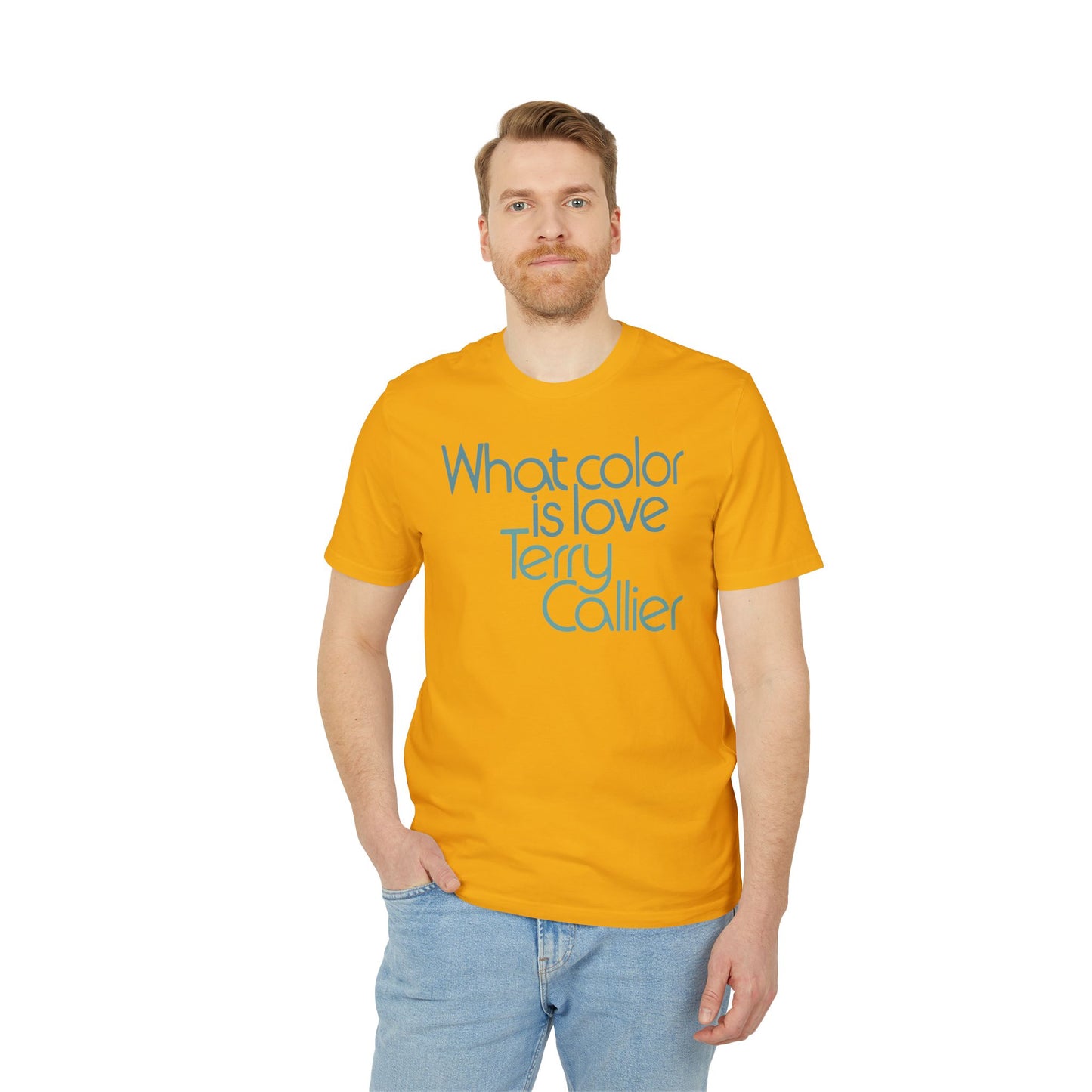 What Color Is Love Terry Callier T Shirt (Premium Organic) | (ref: UK)