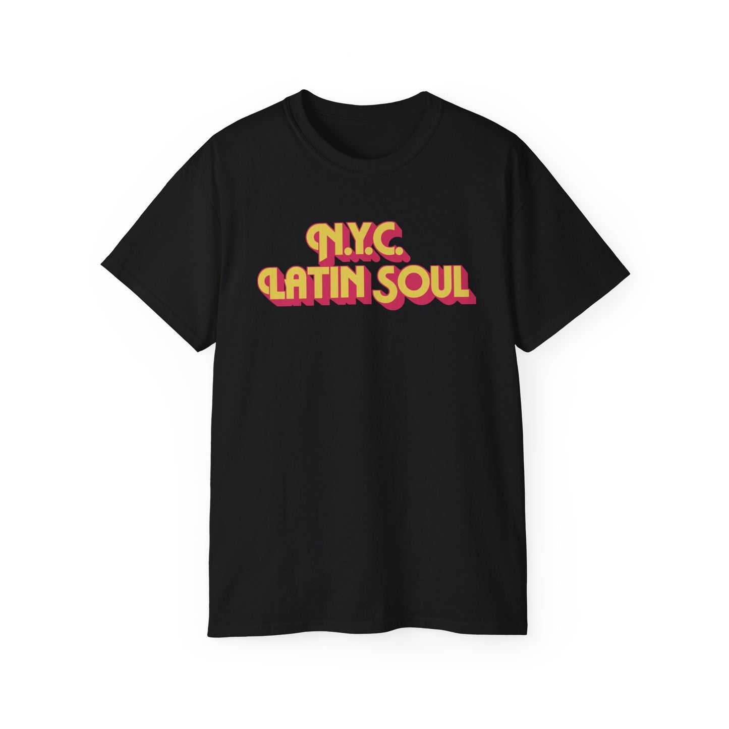 NYC Latin Soul T Shirt Heavyweight | (ref: UK)