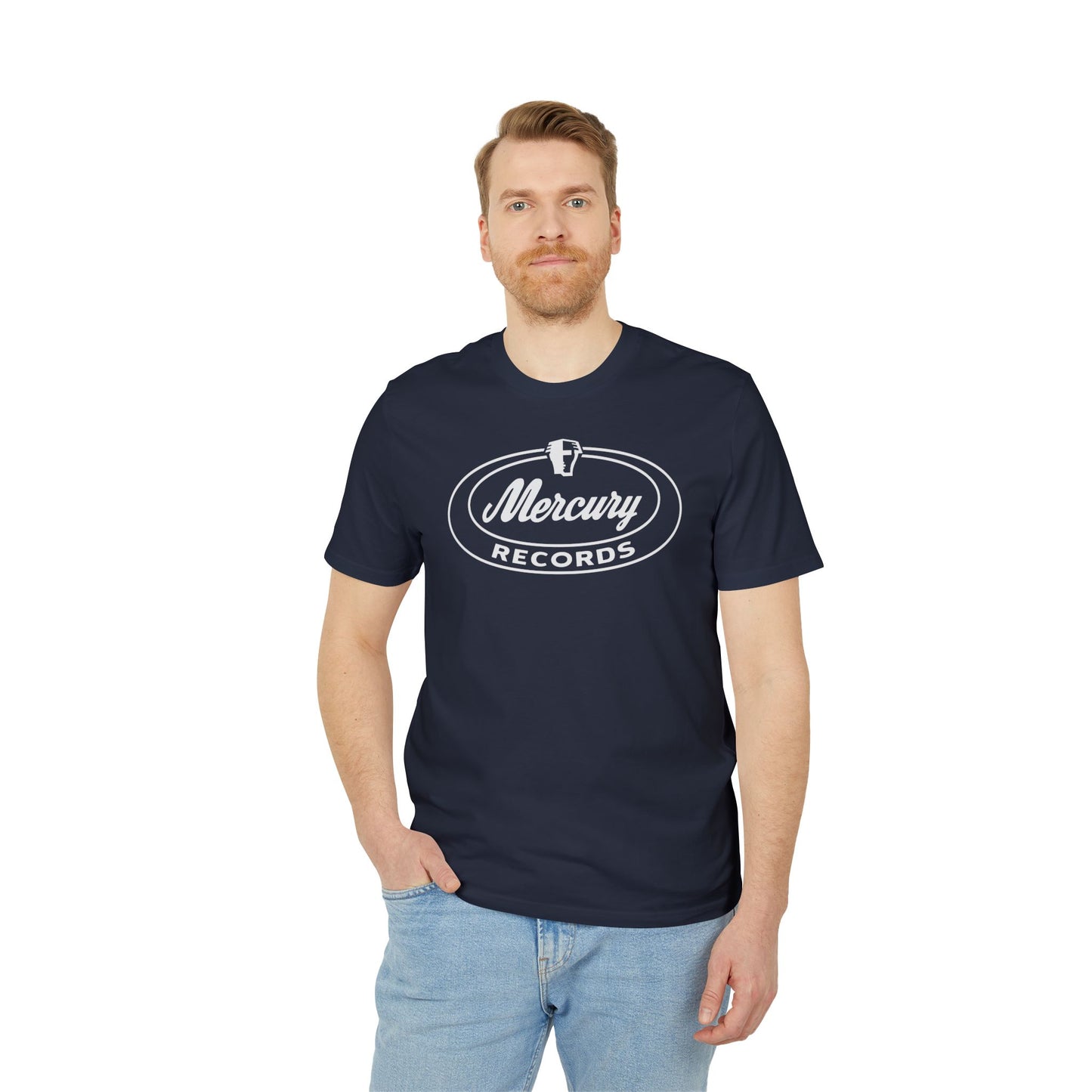 Mercury Records T Shirt (Premium Organic) | (ref: UK)