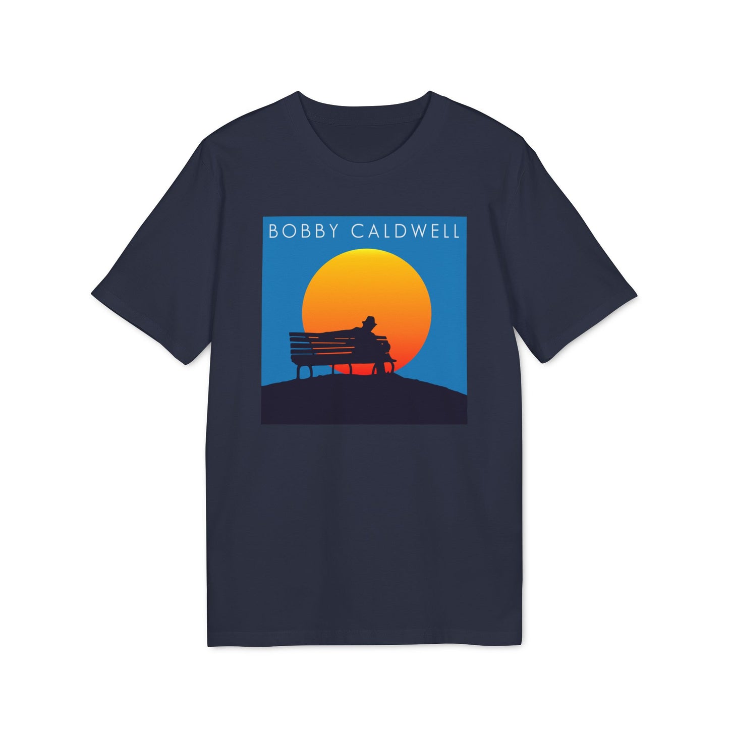 Bobby Caldwell T Shirt (Premium Organic) | (ref: UK)