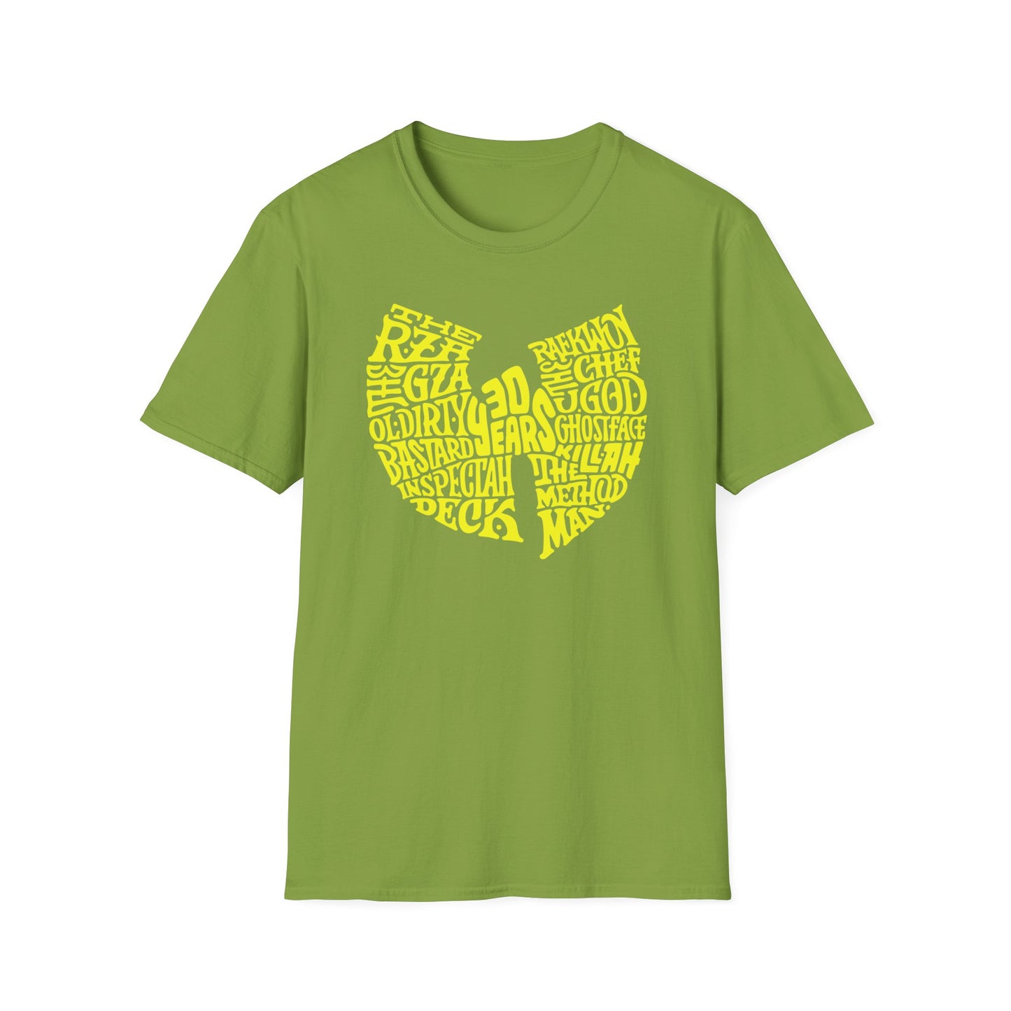 Wu Tang 30 Years T Shirt | (ref: UK)