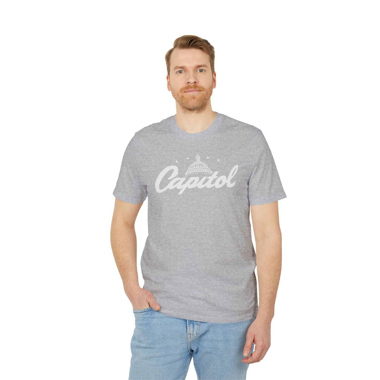 Capitol Records T Shirt (Premium Organic) | (ref: UK)