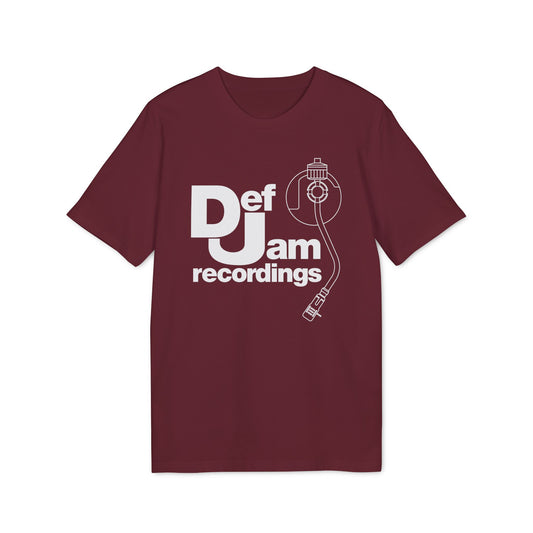 Def Jam Recordings T Shirt (Premium Organic) | (ref: UK)