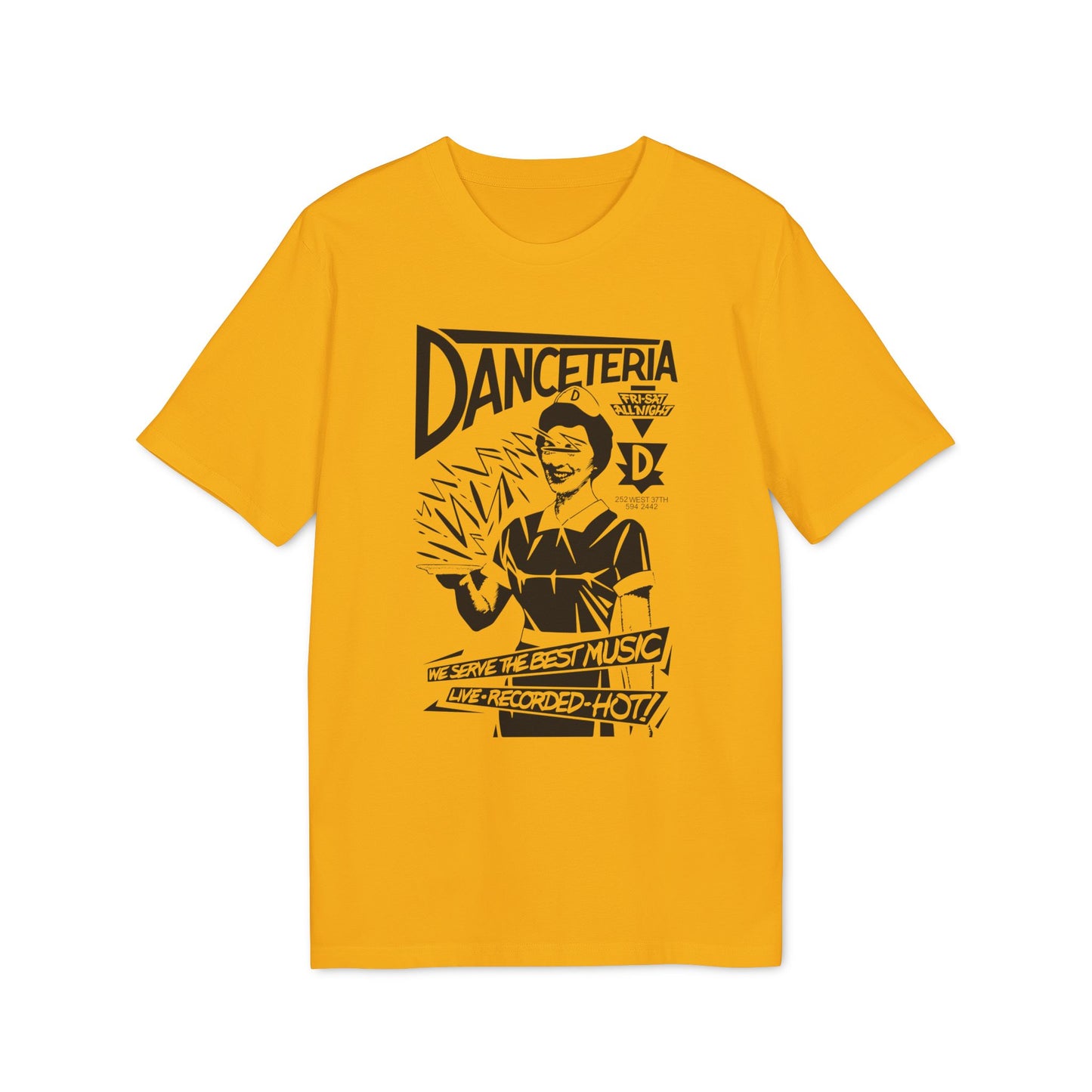 Danceteria NYC T Shirt (Premium Organic) | (ref: UK)