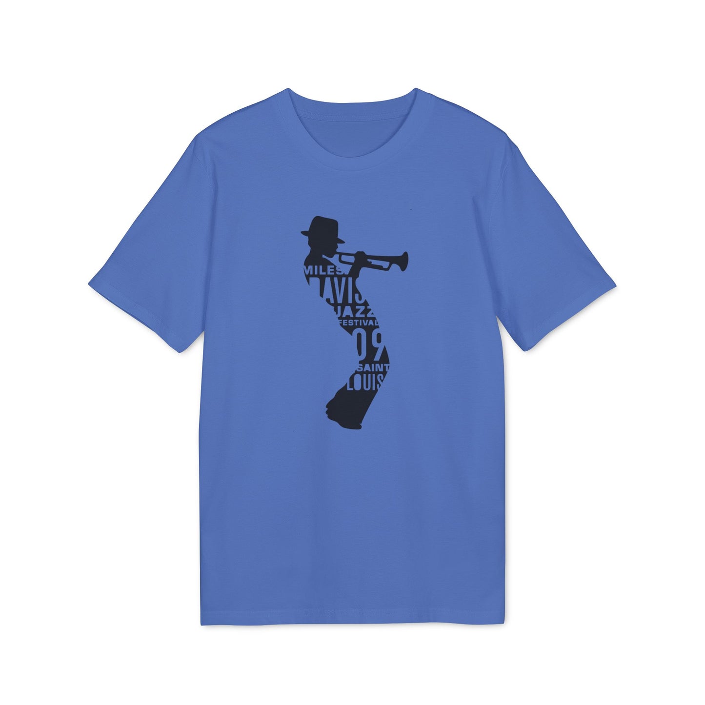 Miles Davis T Shirt (Premium Organic) | (ref: UK)  Design 2