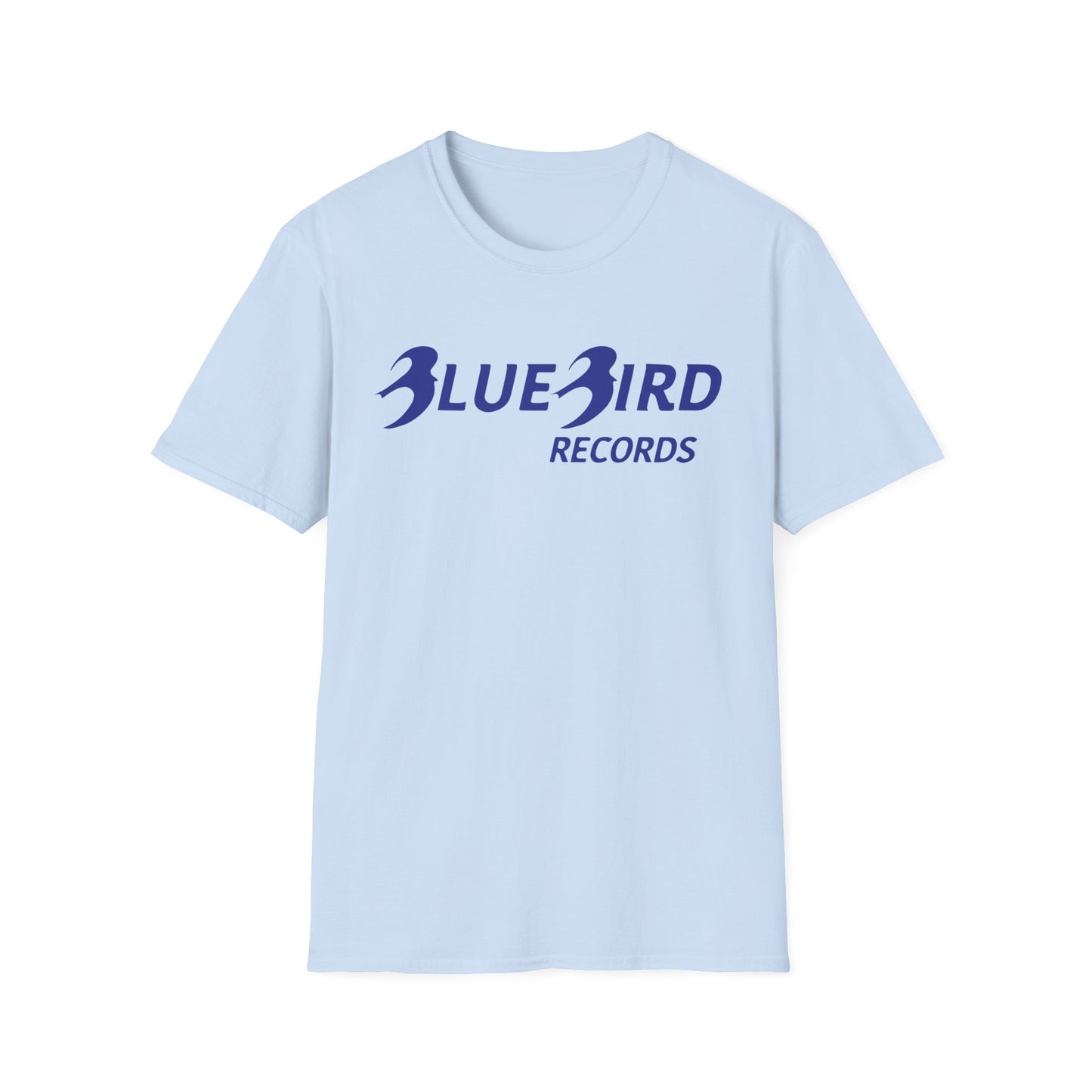 Blue Bird Records T Shirt | (ref: UK)