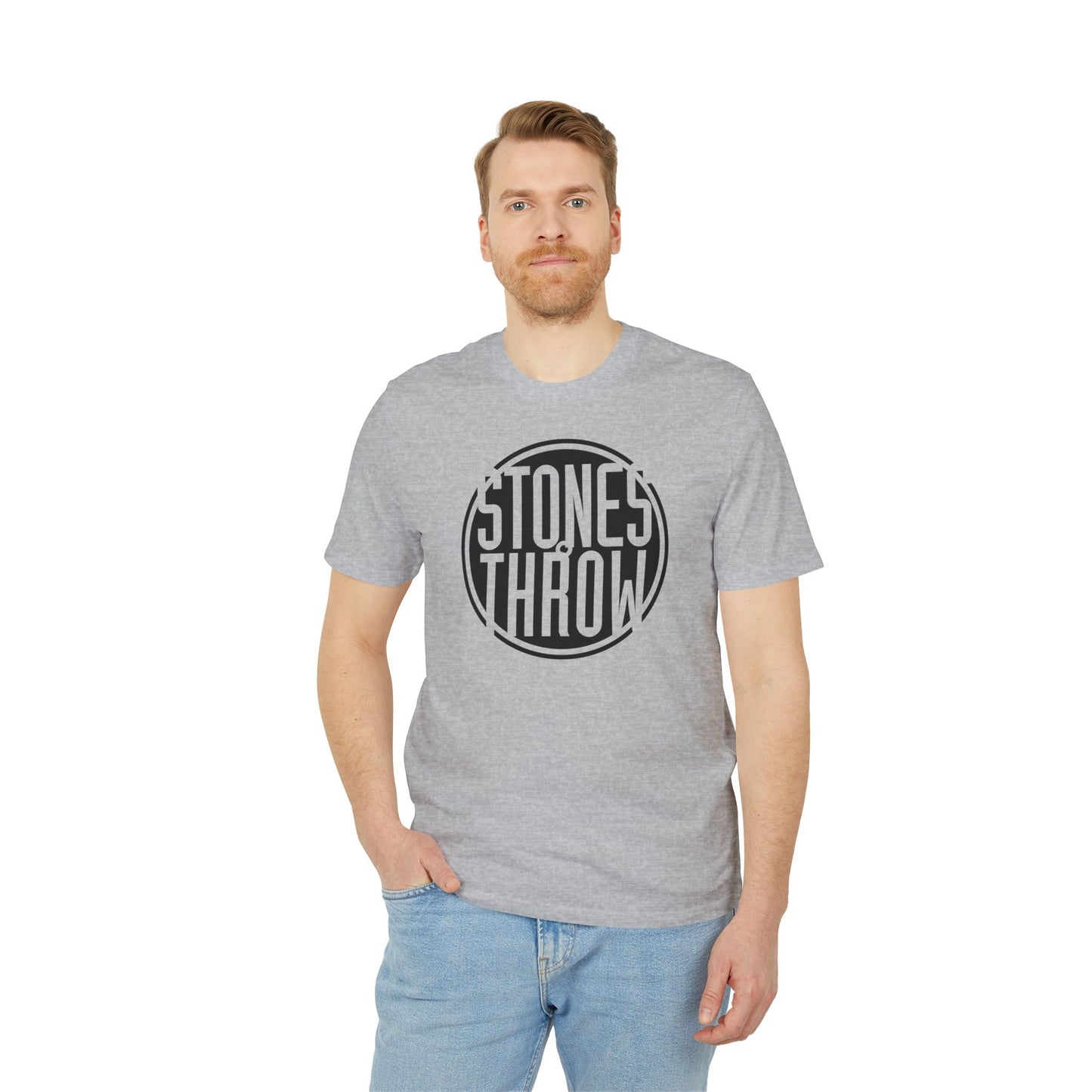 Stones Throw Records T Shirt (Premium Organic) | (ref: UK)