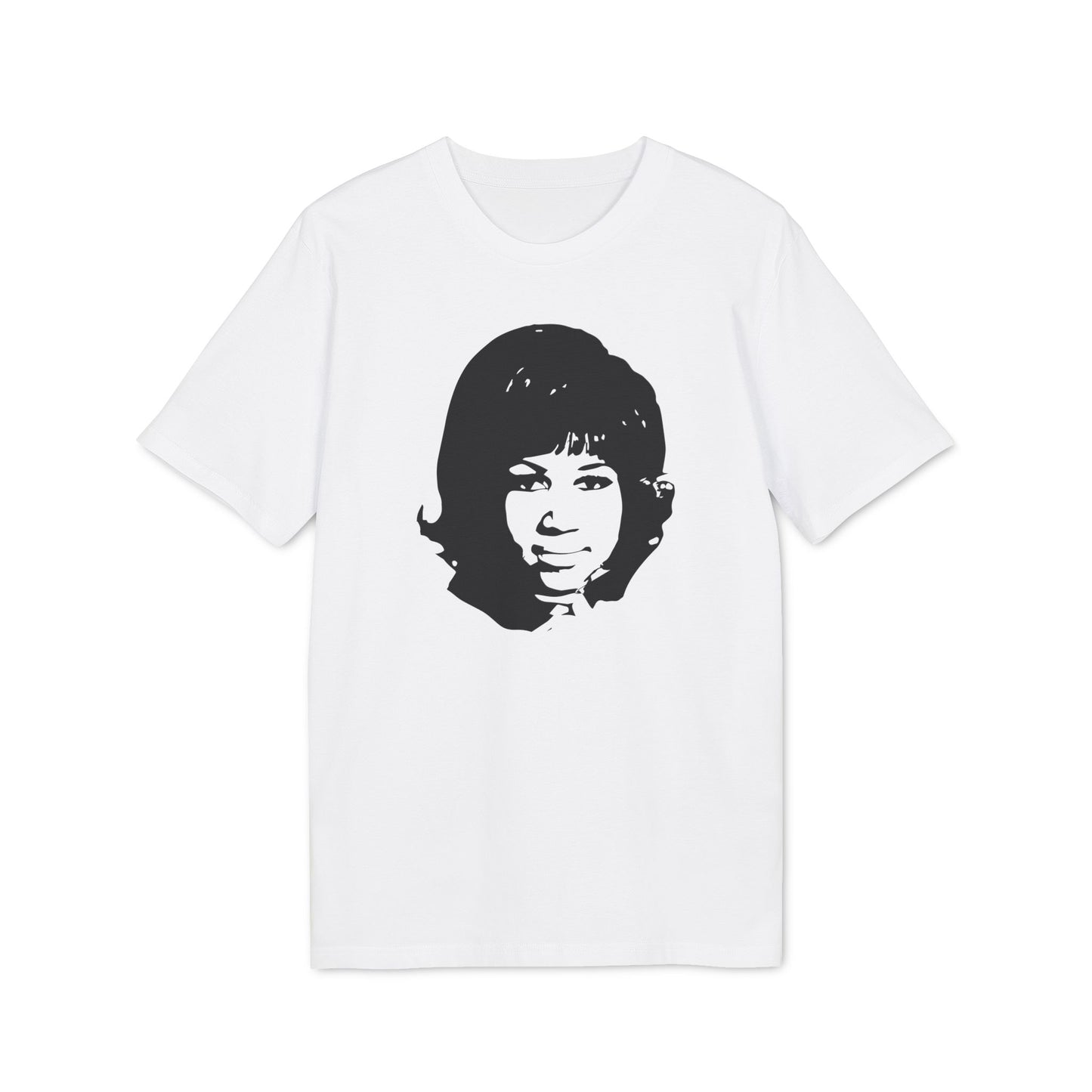 Aretha Franklin T Shirt (Premium Organic) | (ref: UK)