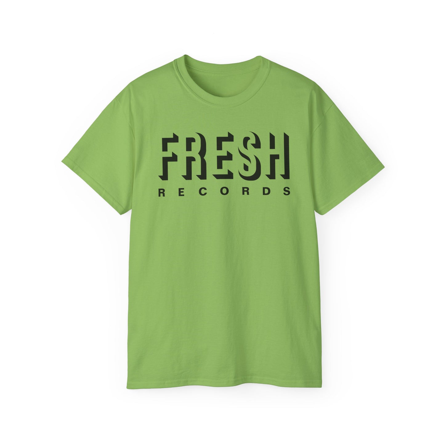 Fresh Records T Shirt Heavyweight | (ref: UK)