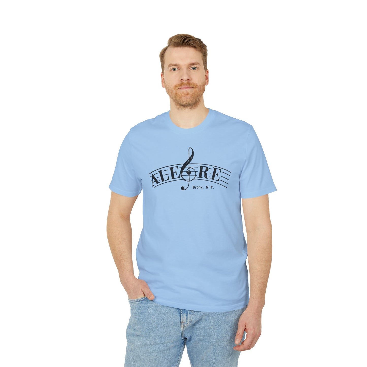 Alegre Records T Shirt (Premium Organic) | (ref: UK)