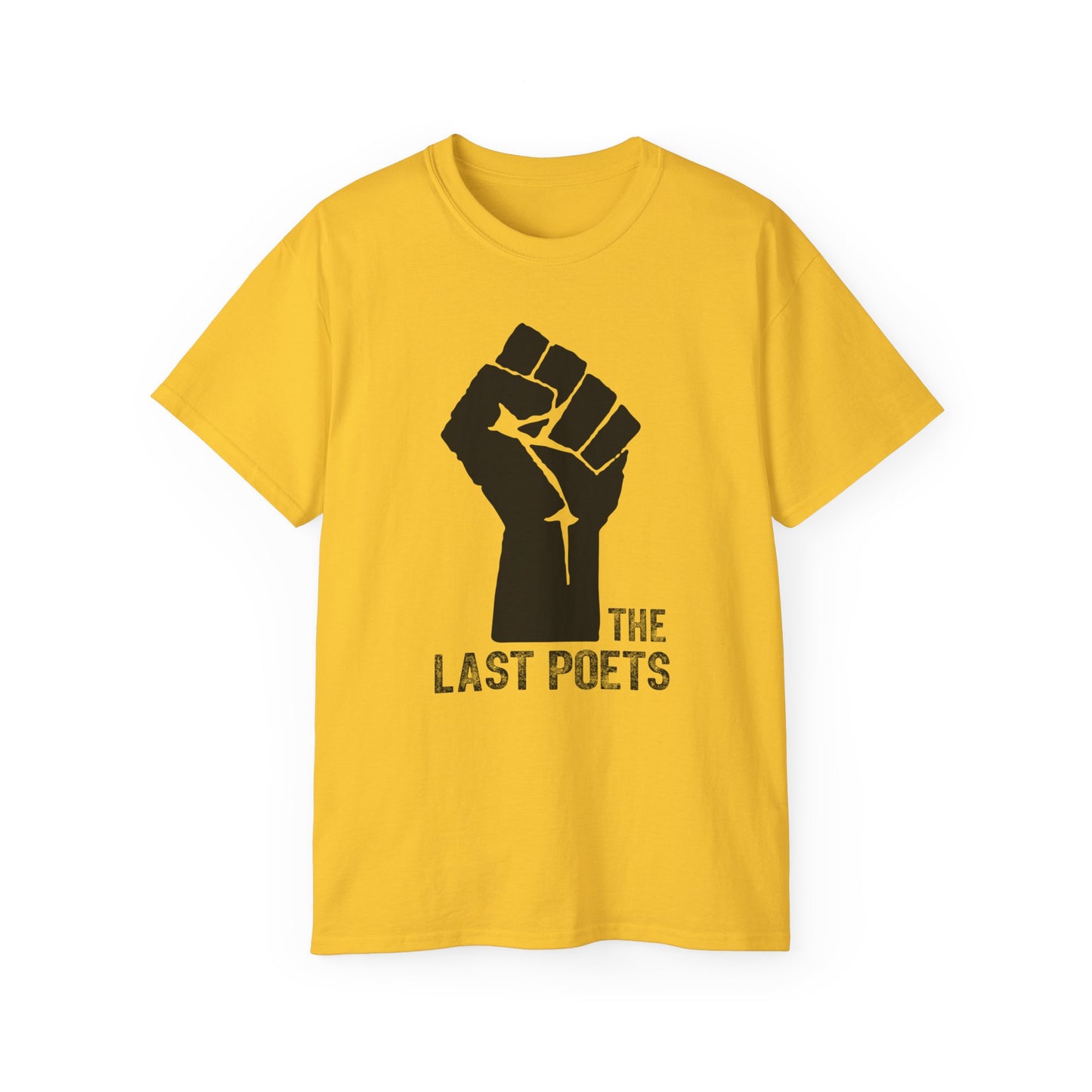 The Last Poets T Shirt Heavyweight | (ref: UK)