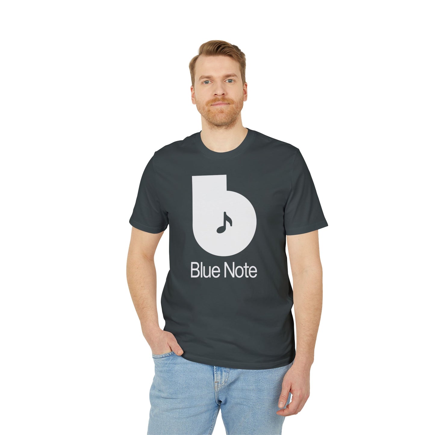 Blue Note Records "b" T Shirt (Premium Organic) | (ref: UK)