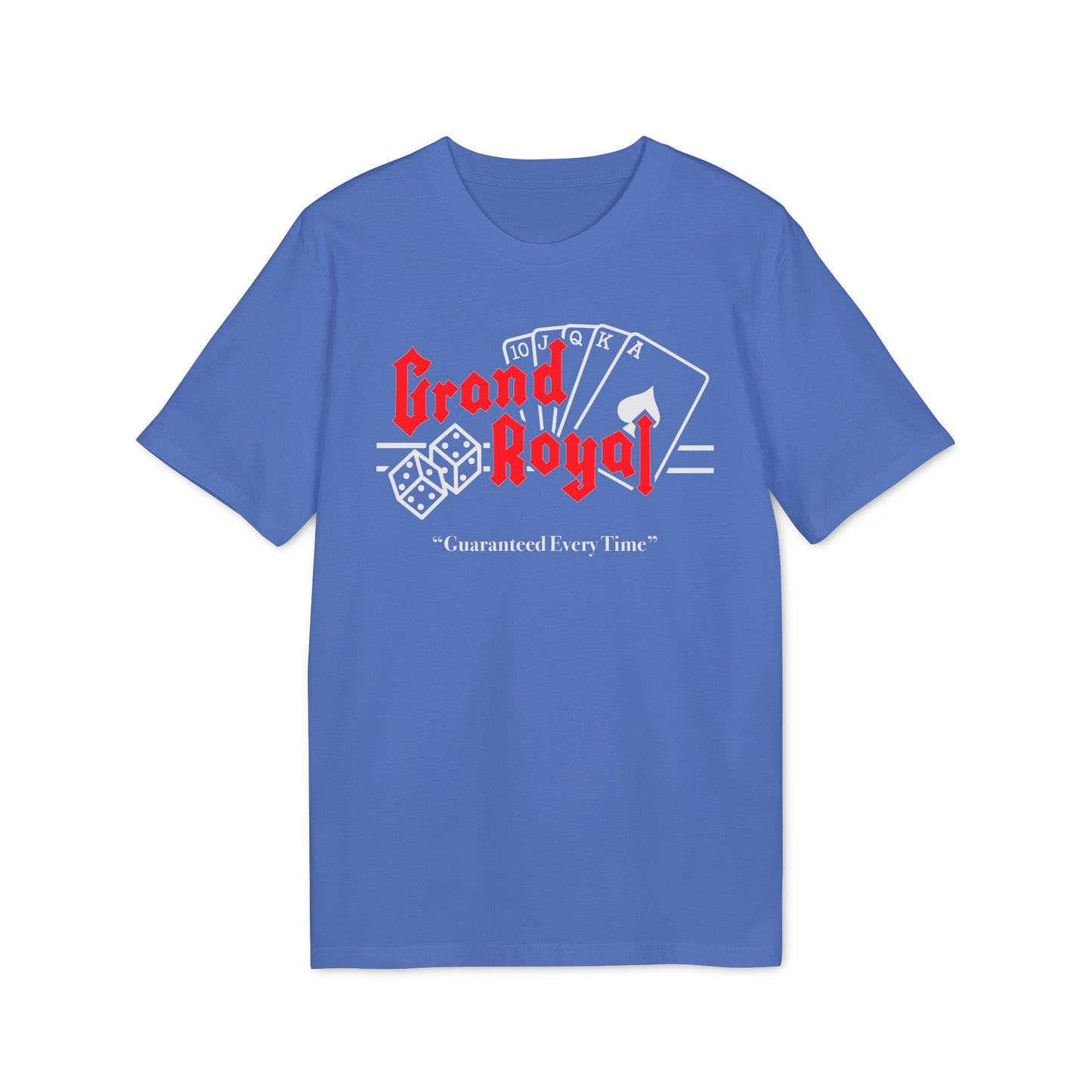 Grand Royal Records T Shirt (Premium Organic) | (ref: UK)