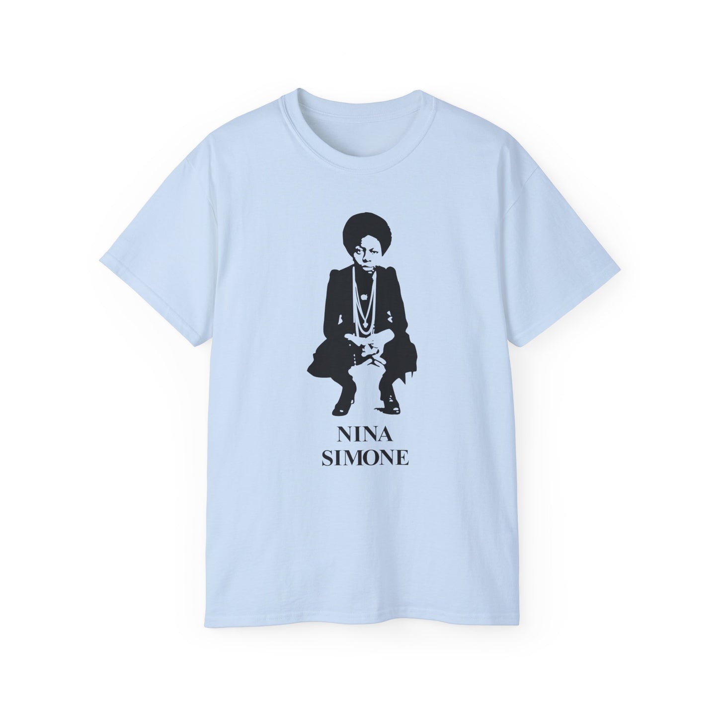 Nina Simone T Shirt Heavyweight | (ref: UK)