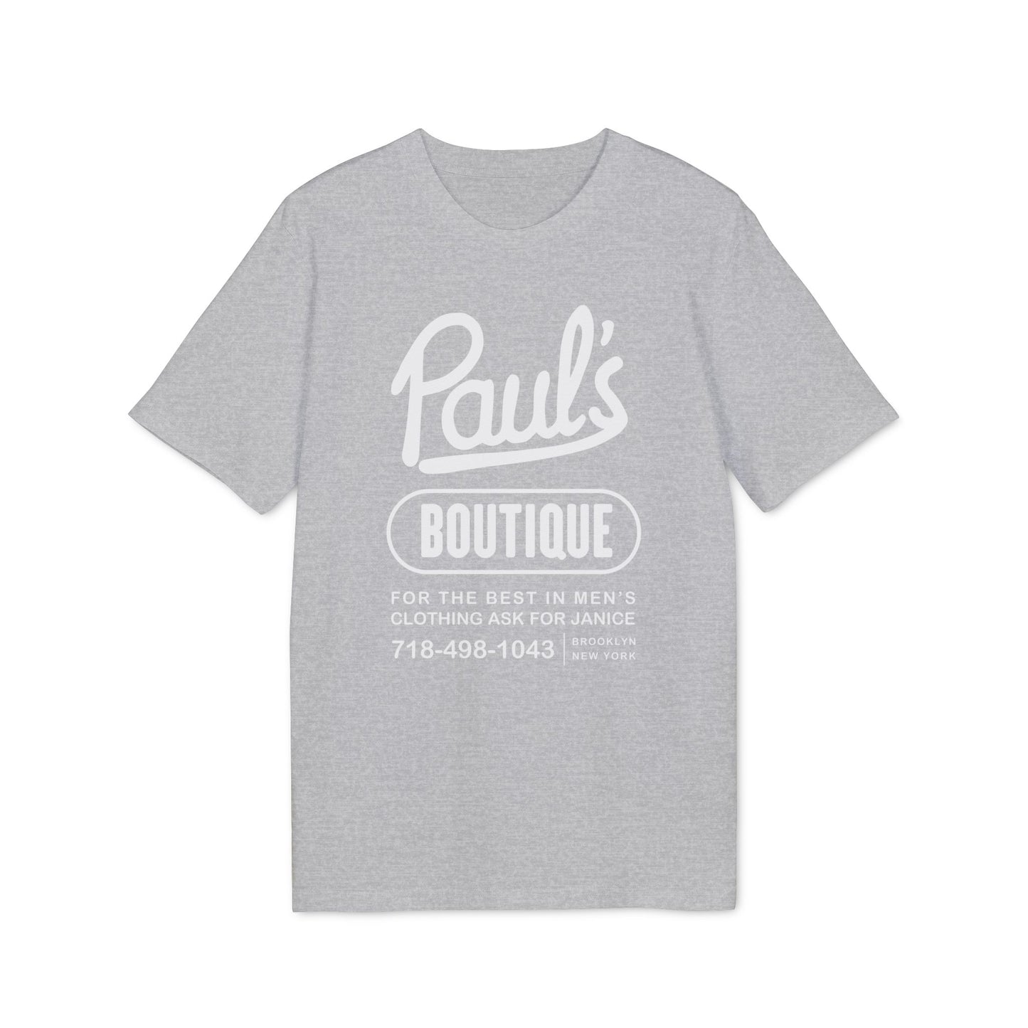 Paul's Boutique T Shirt (Premium Organic) | (ref: UK)