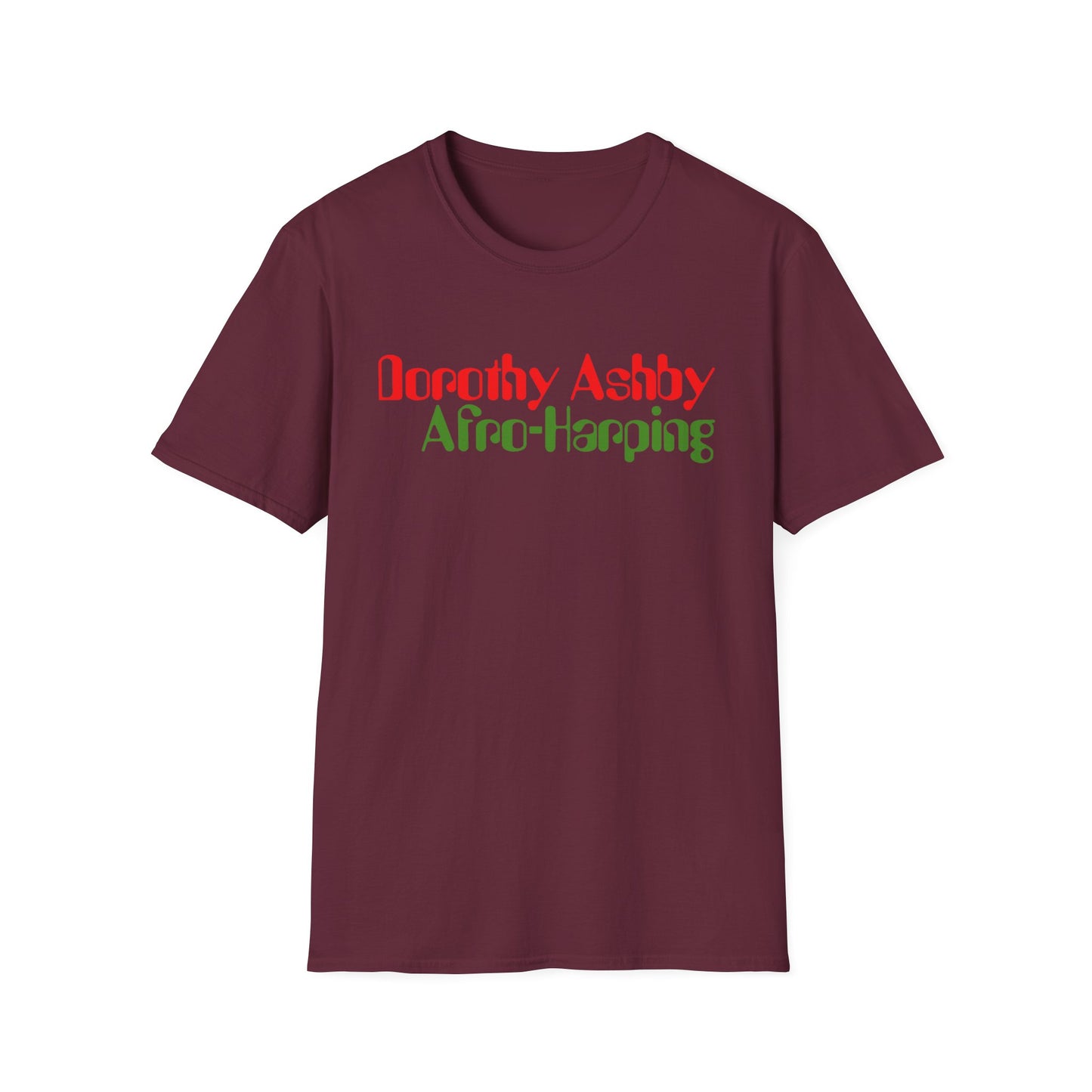 Dorothy Ashby Afro Harping T Shirt | (ref: UK)