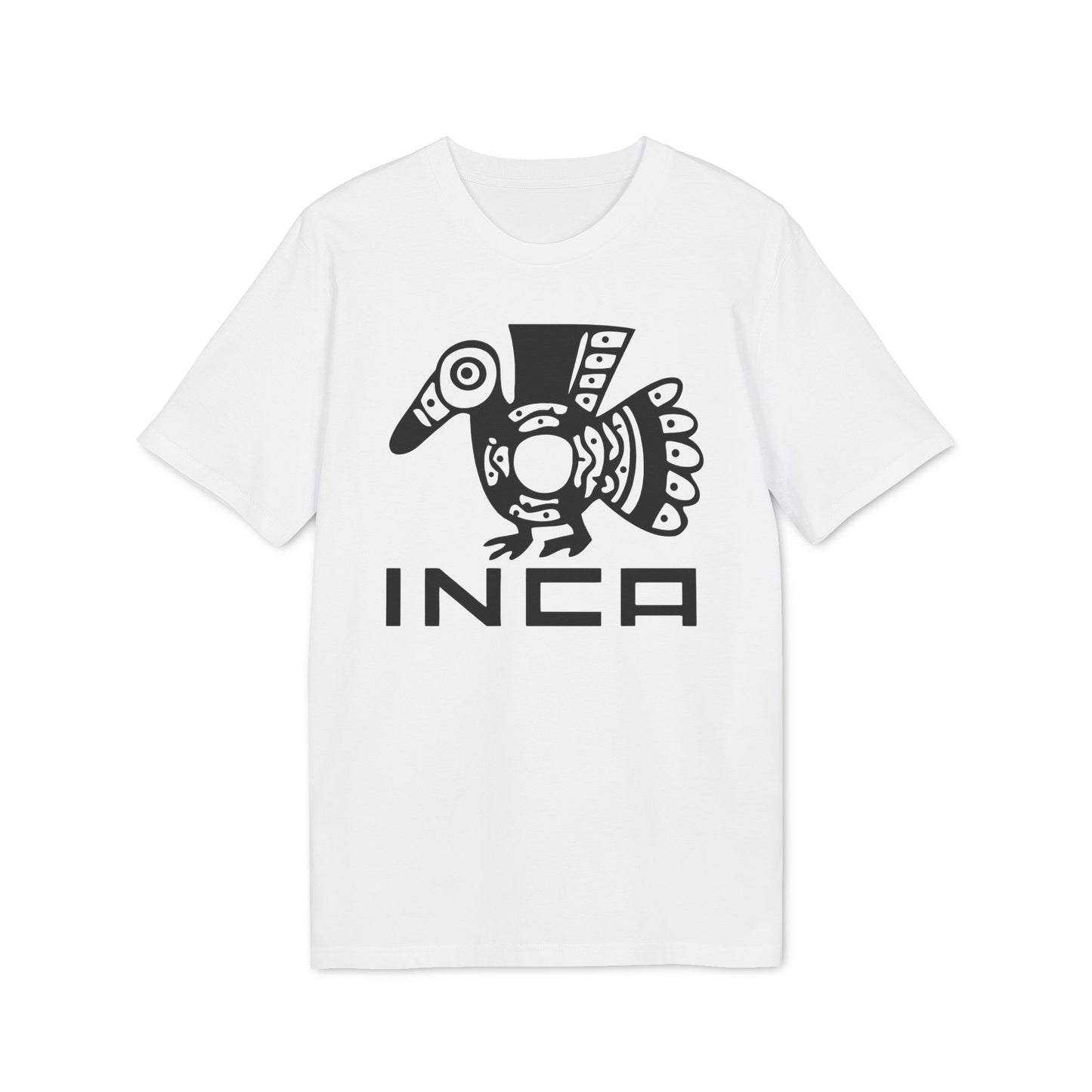 Inca Records T Shirt (Premium Organic) | (ref: UK)