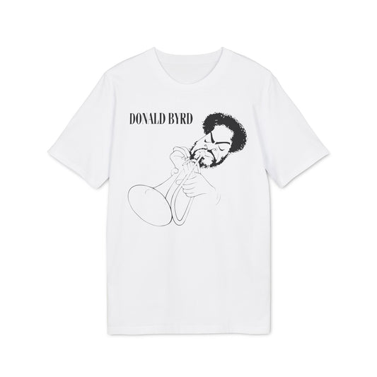 Donald Byrd T Shirt (Premium Organic) | (ref: UK)