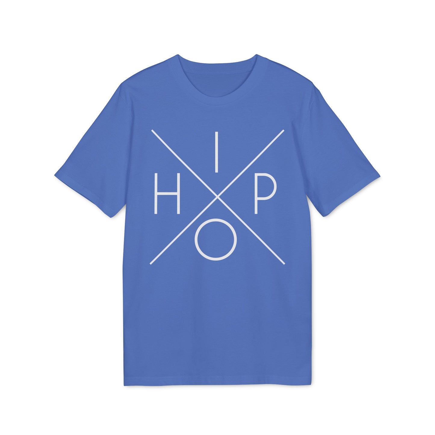 X Hip Hop T Shirt (Premium Organic) | (ref: UK)