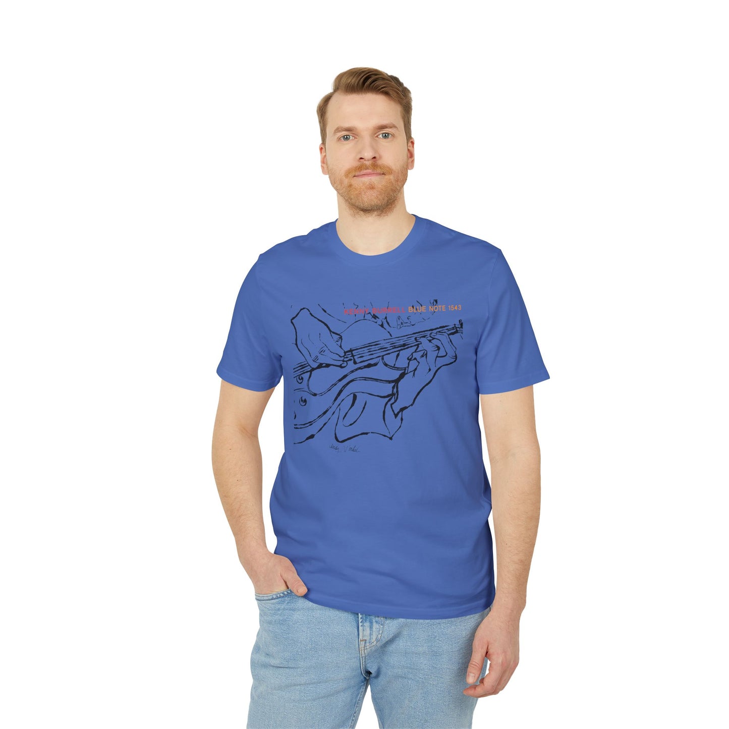 Kenny Burrell T Shirt (Premium Organic) | (ref: UK)