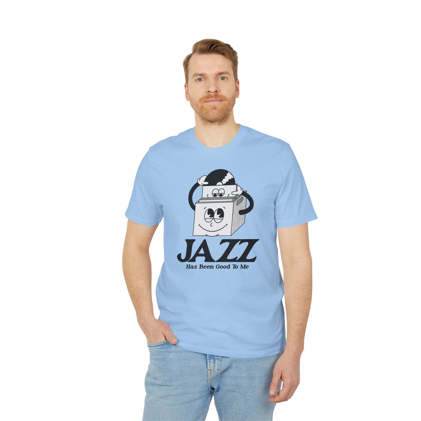 Jazz Has Been Good To Me T Shirt (Premium Organic) | (ref: UK)