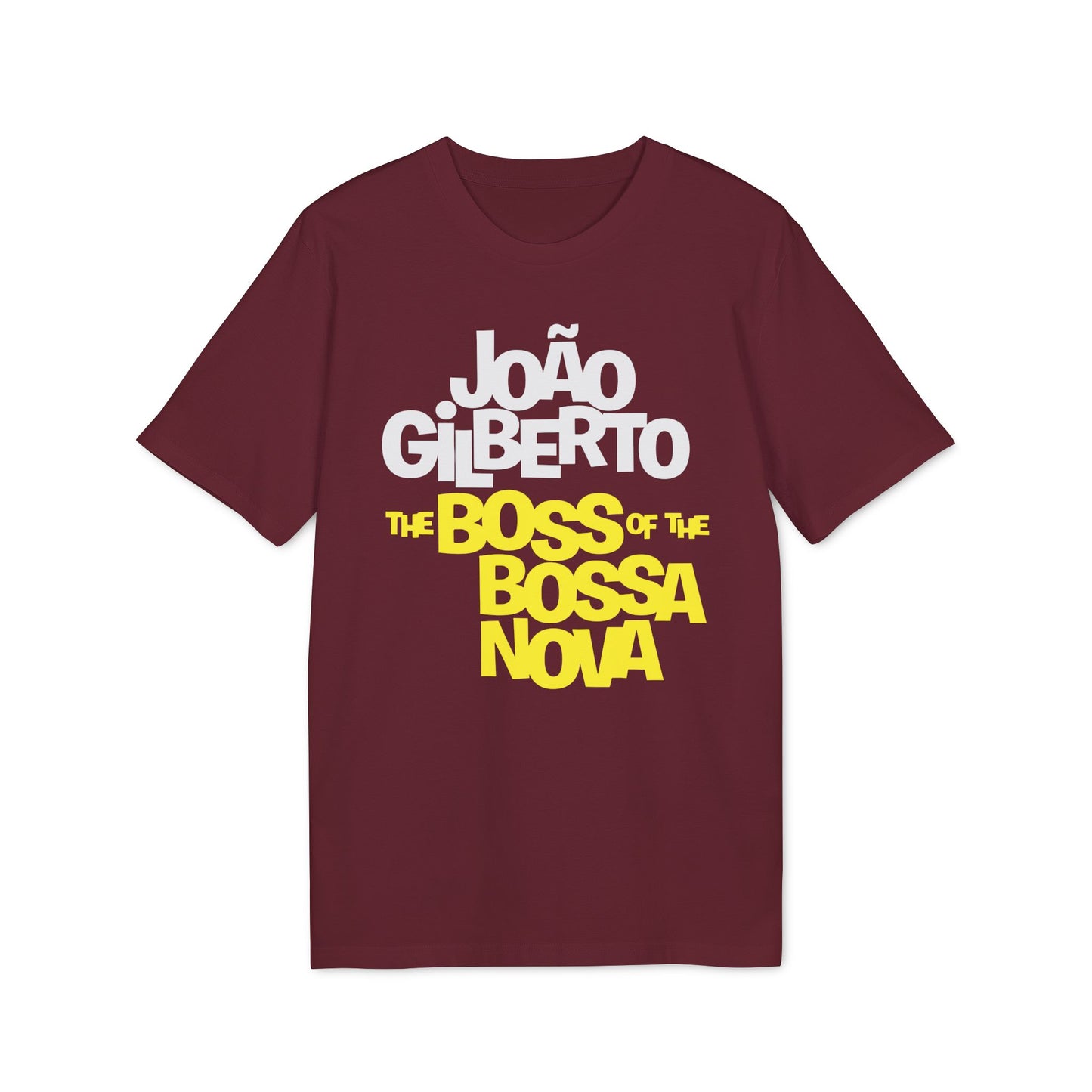 Joao Gilberto T Shirt (Premium Organic) | (ref: UK)