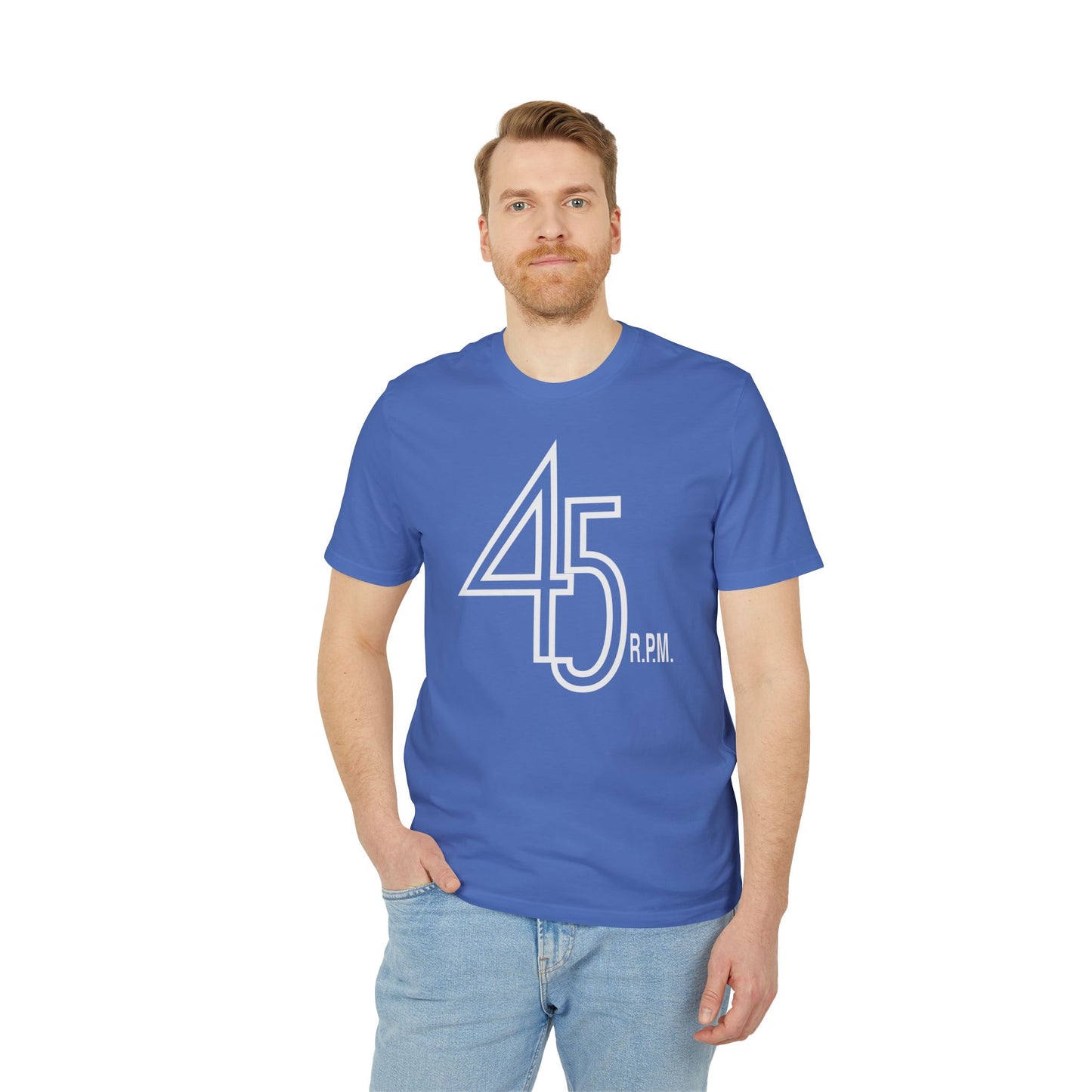 45 RPM T Shirt (Premium Organic) | (ref: UK)